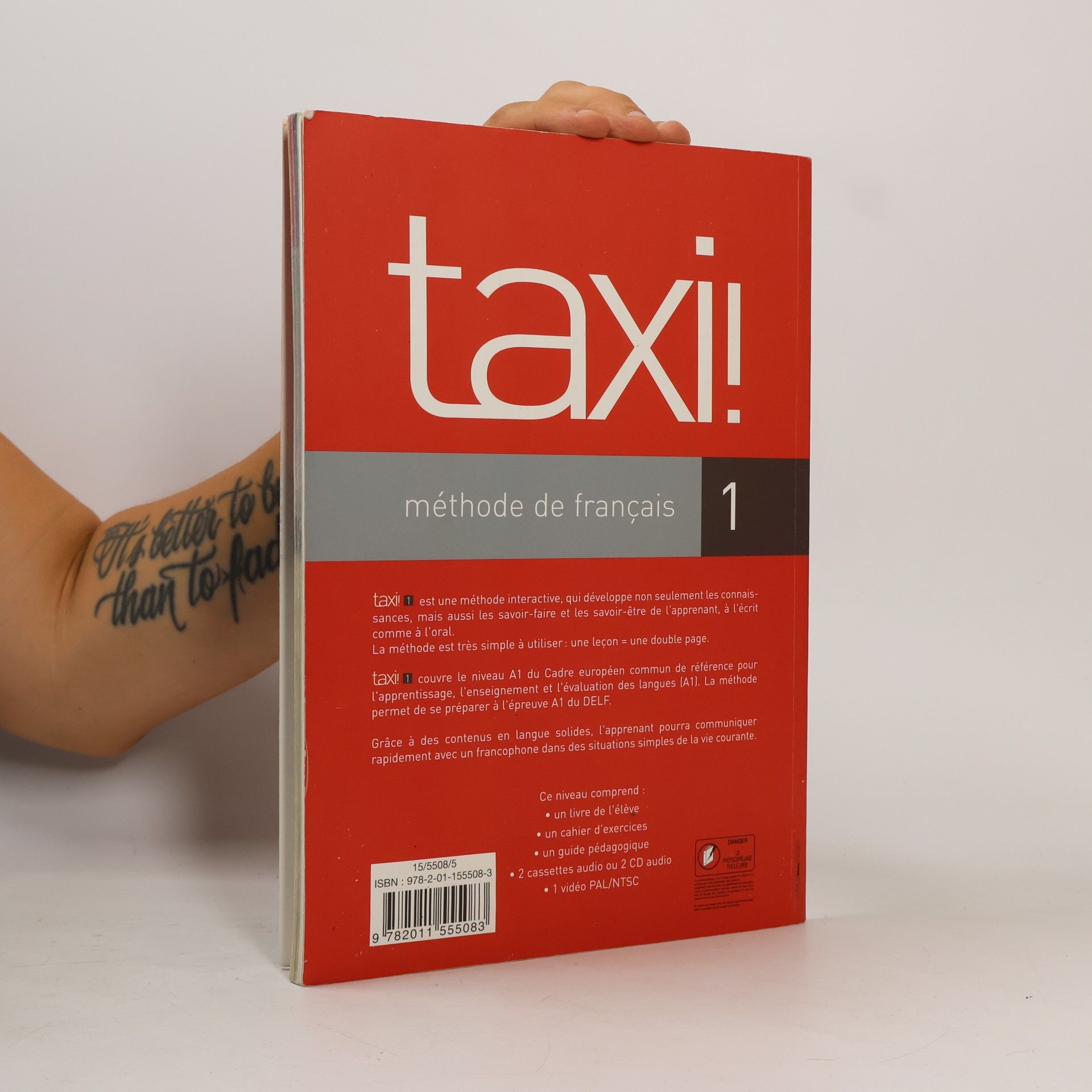Guy Capelle Taxi! 1 : méthode de fraçais
