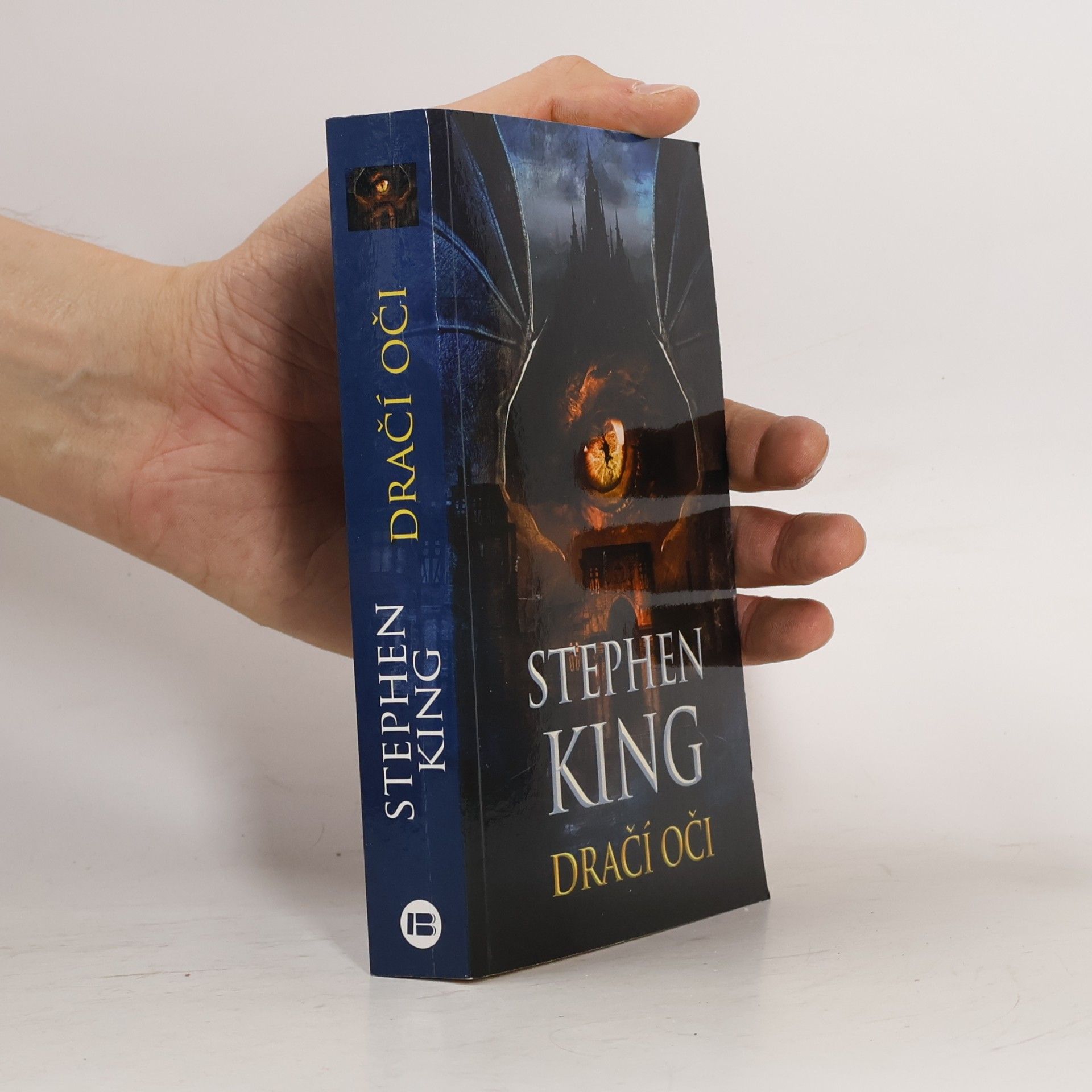 Stephen King Dračí oči