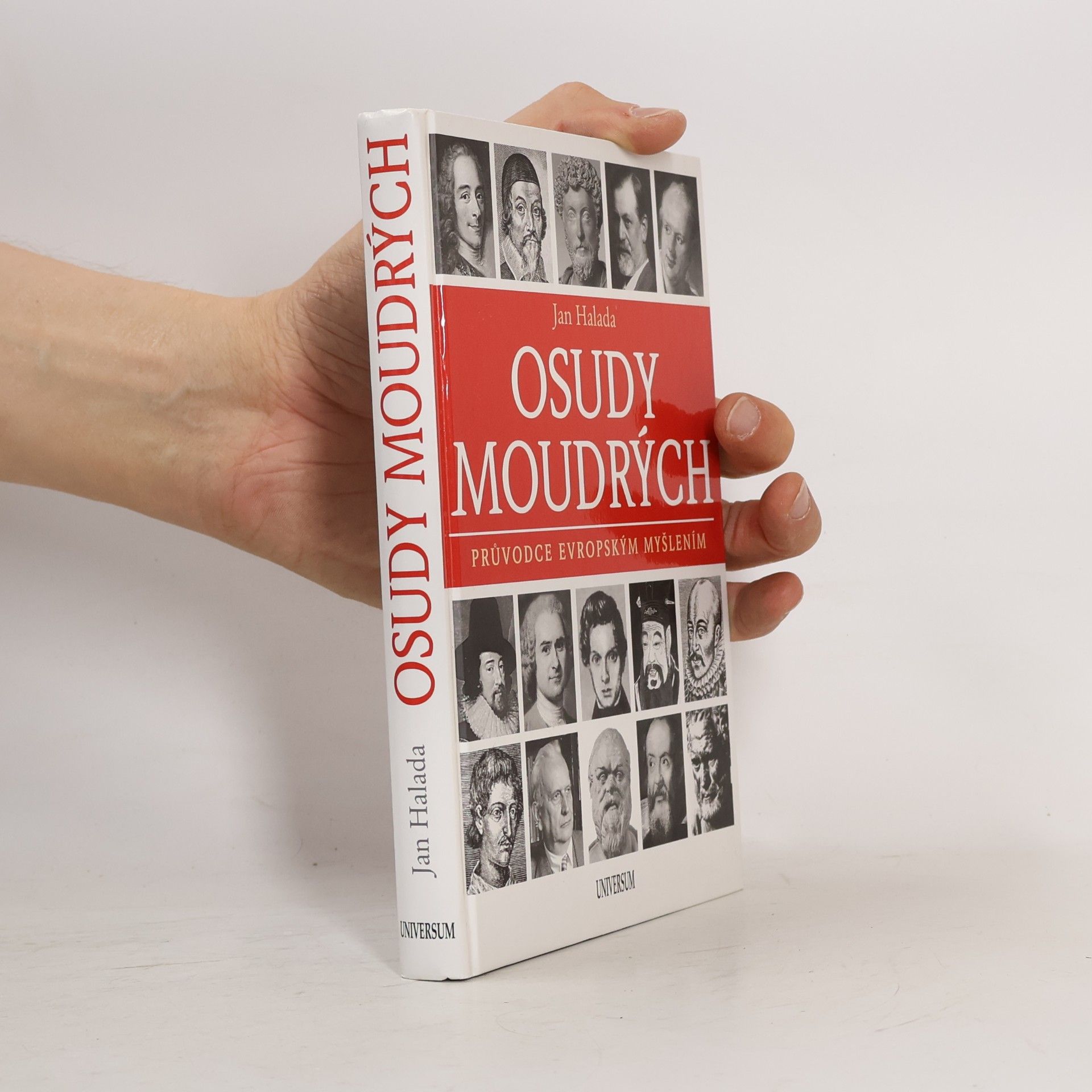 Jan Halada Osudy moudrých