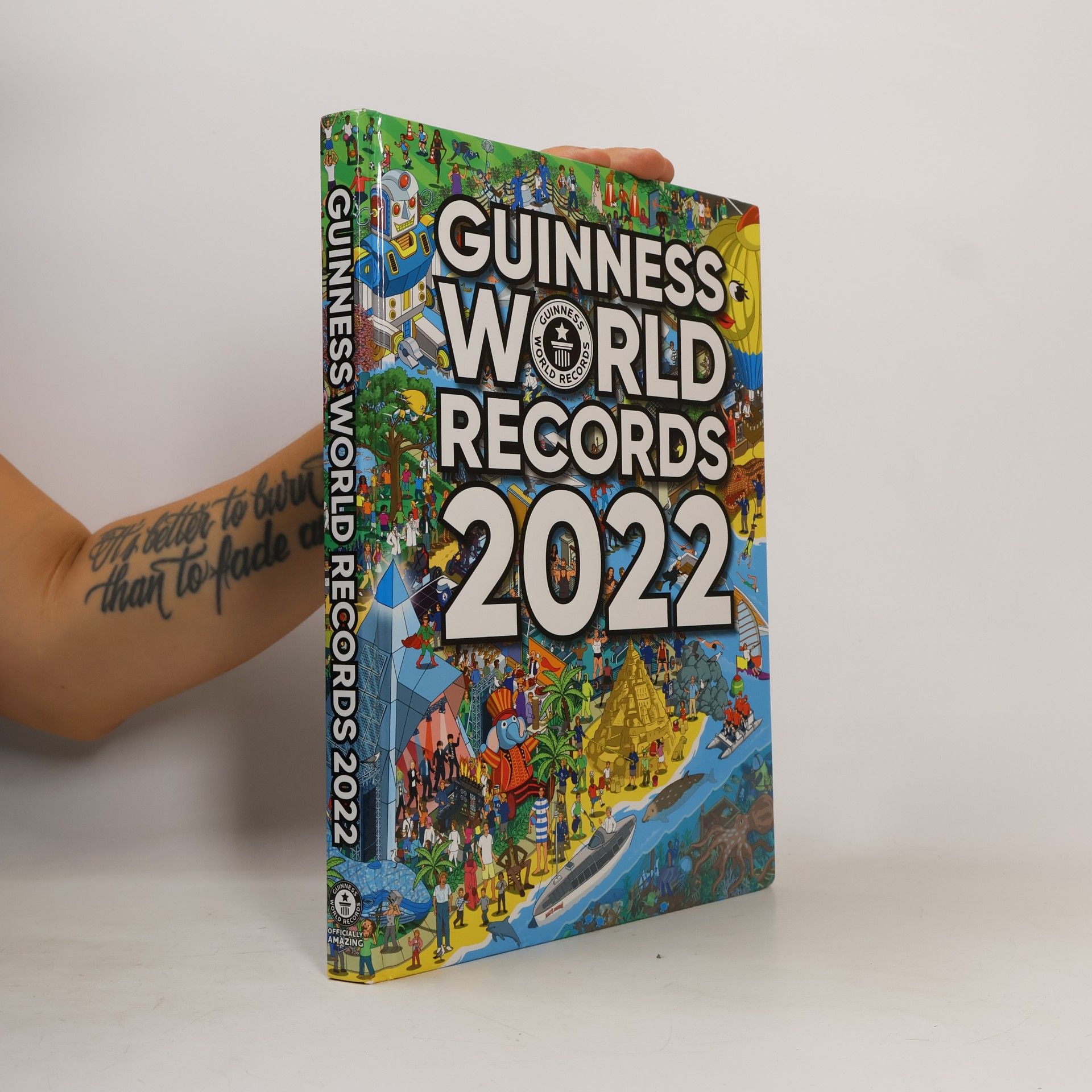 Guinness World Records Ltd. Guinness World Records 2022. Deutschsprachige Ausgabe