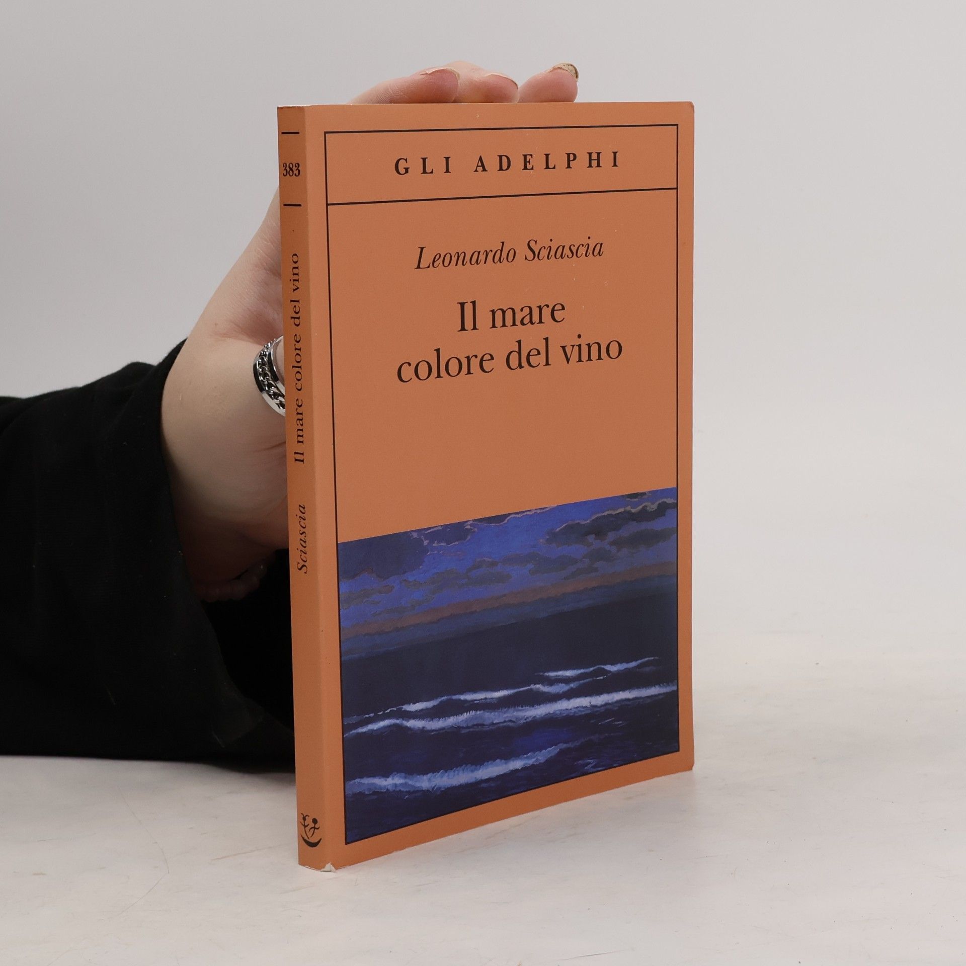 Leonardo Sciascia Gli Adelphi - 383: Il mare colore del vino