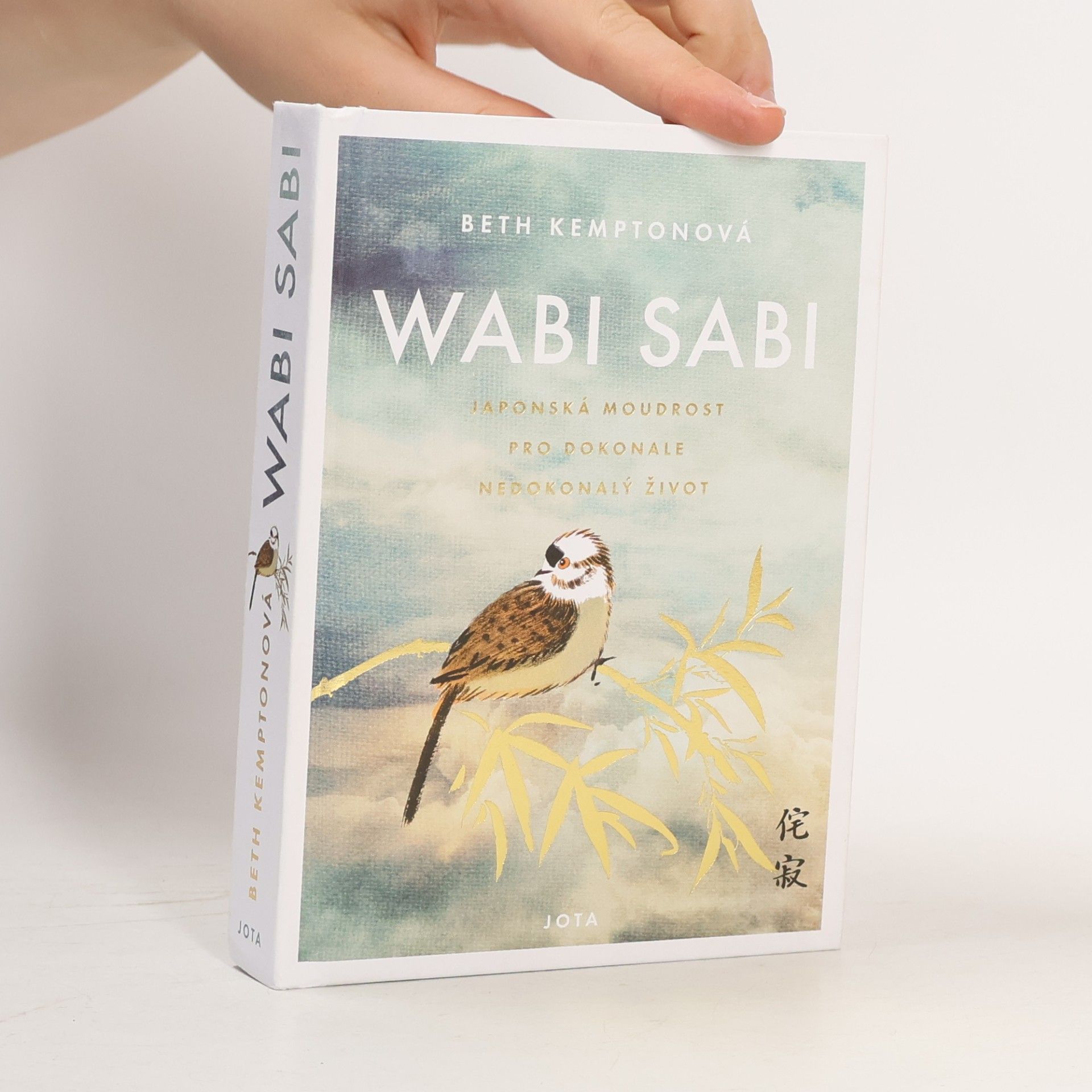 Beth Kempton Wabi sabi : Japonská moudrost pro dokonale nedokonalý život