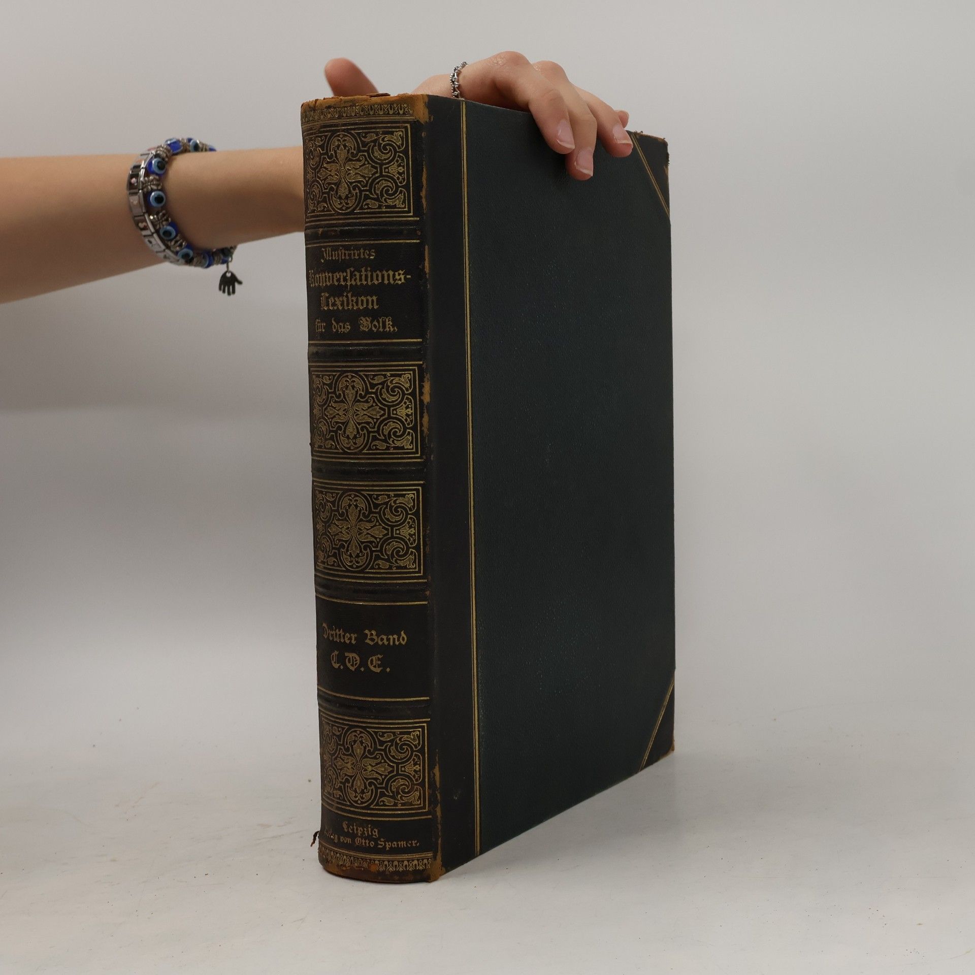 Various authors Illustrirtes Konversations-Lexikon 3