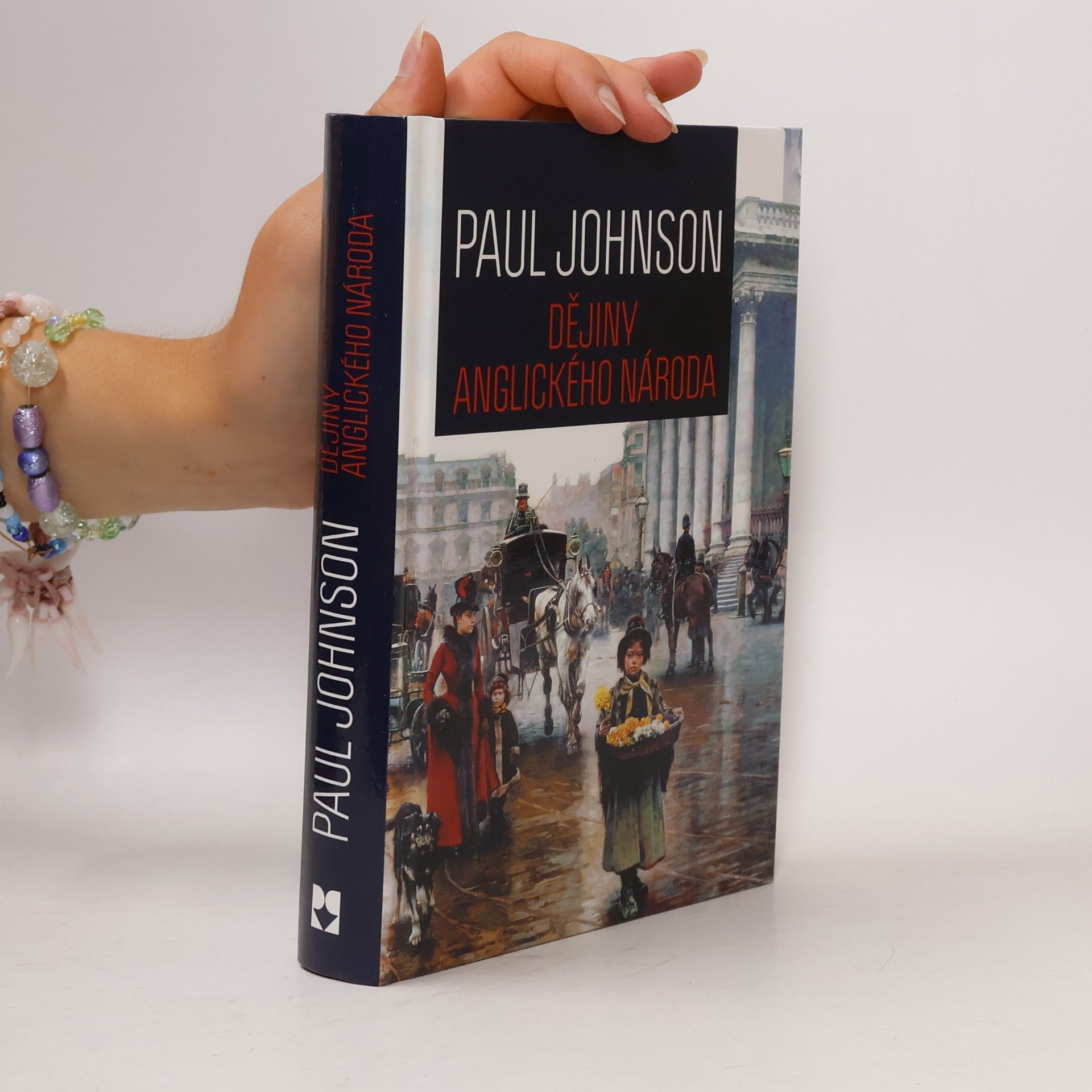 Paul Johnson Dějiny anglického národa