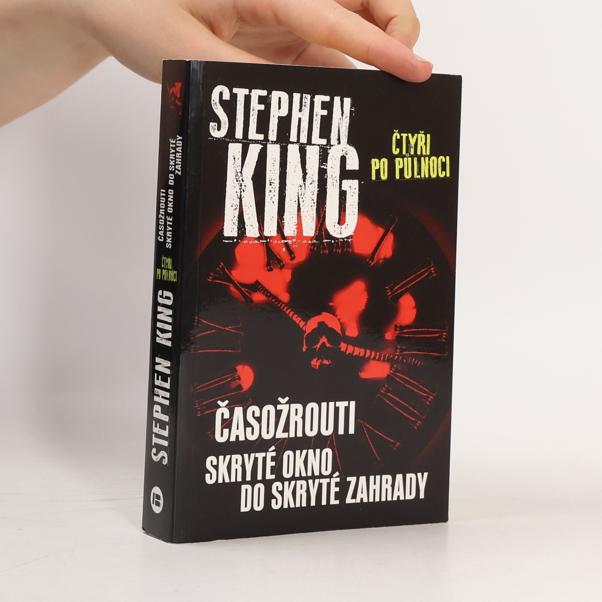 Stephen King Čtyři po půlnoci, Časožrouti, Skryté okno do zahrady