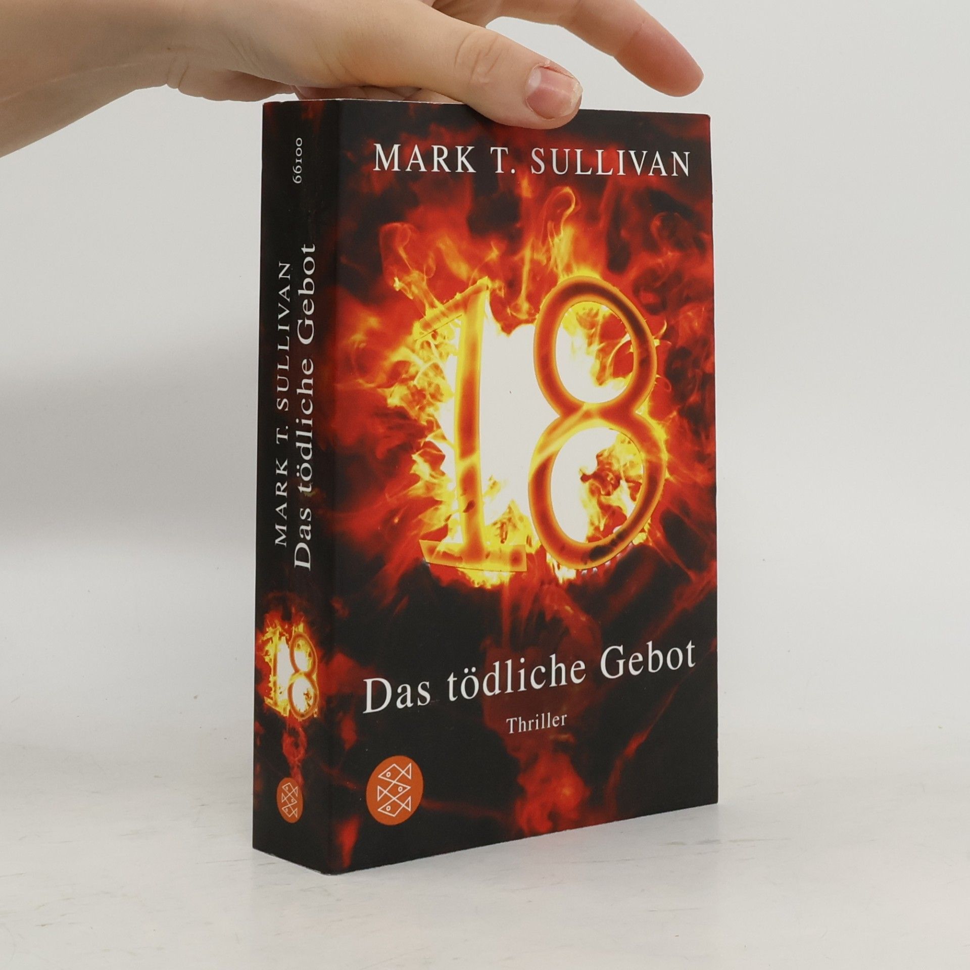 Mark T. Sullivan Das tōdliche Gebot