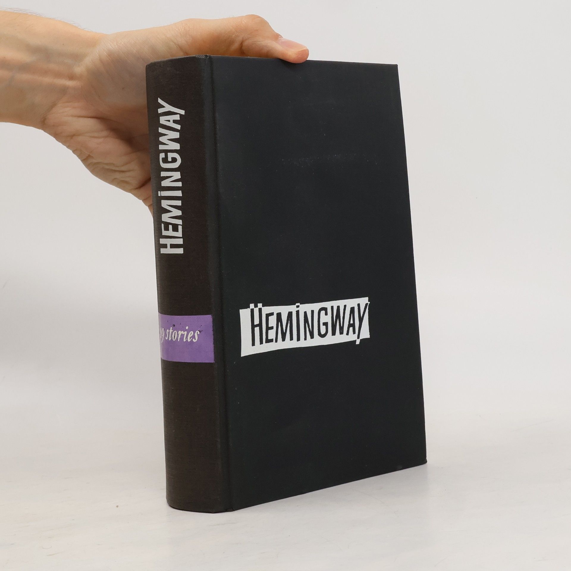 Ernest Hemingway 49 stories