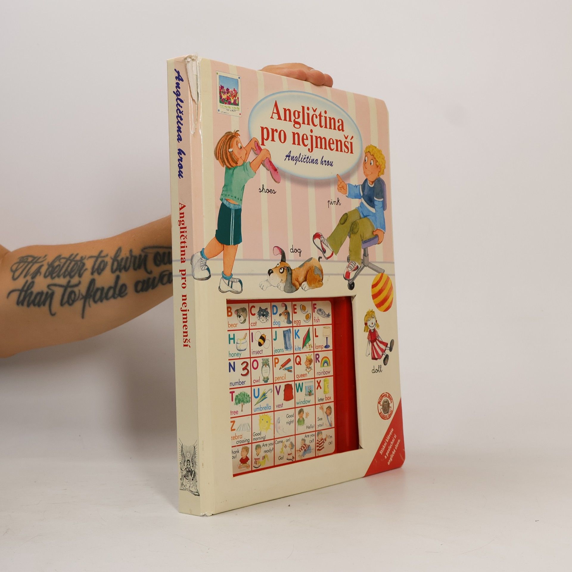 Collectif d'auteurs Angličtina pro nejmenší