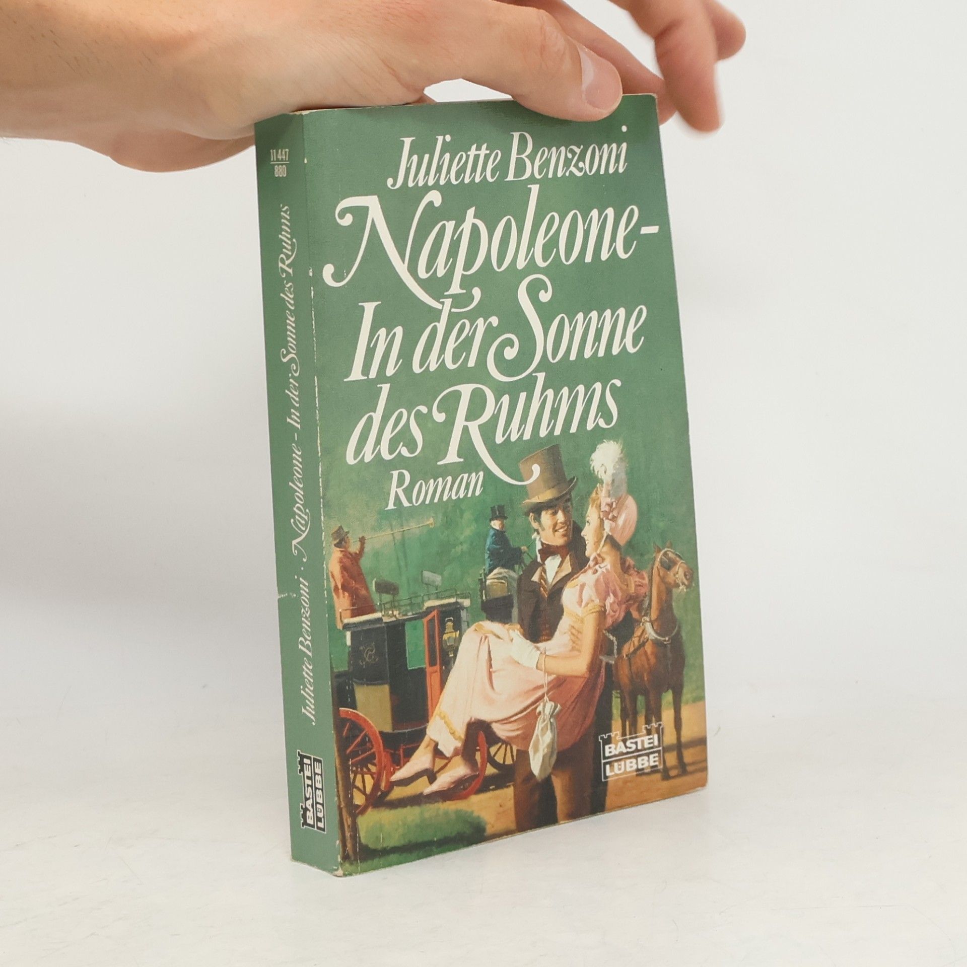 Juliette Benzoni Napoleone, In der Sonne des Ruhms. Roman