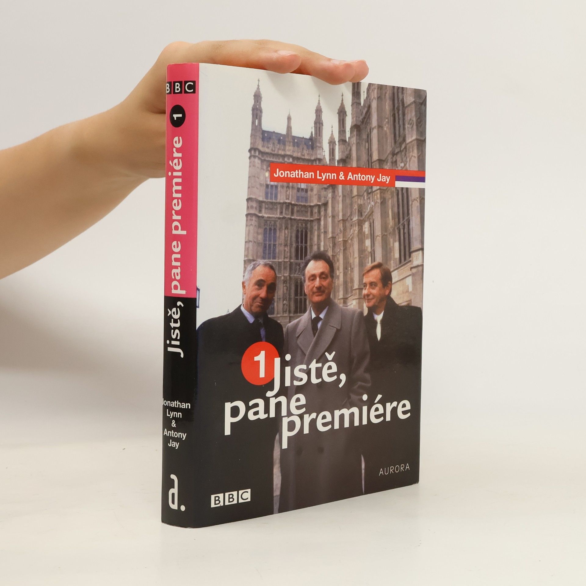 Jonathan Lynn Jistě, pane premiére. 1. část