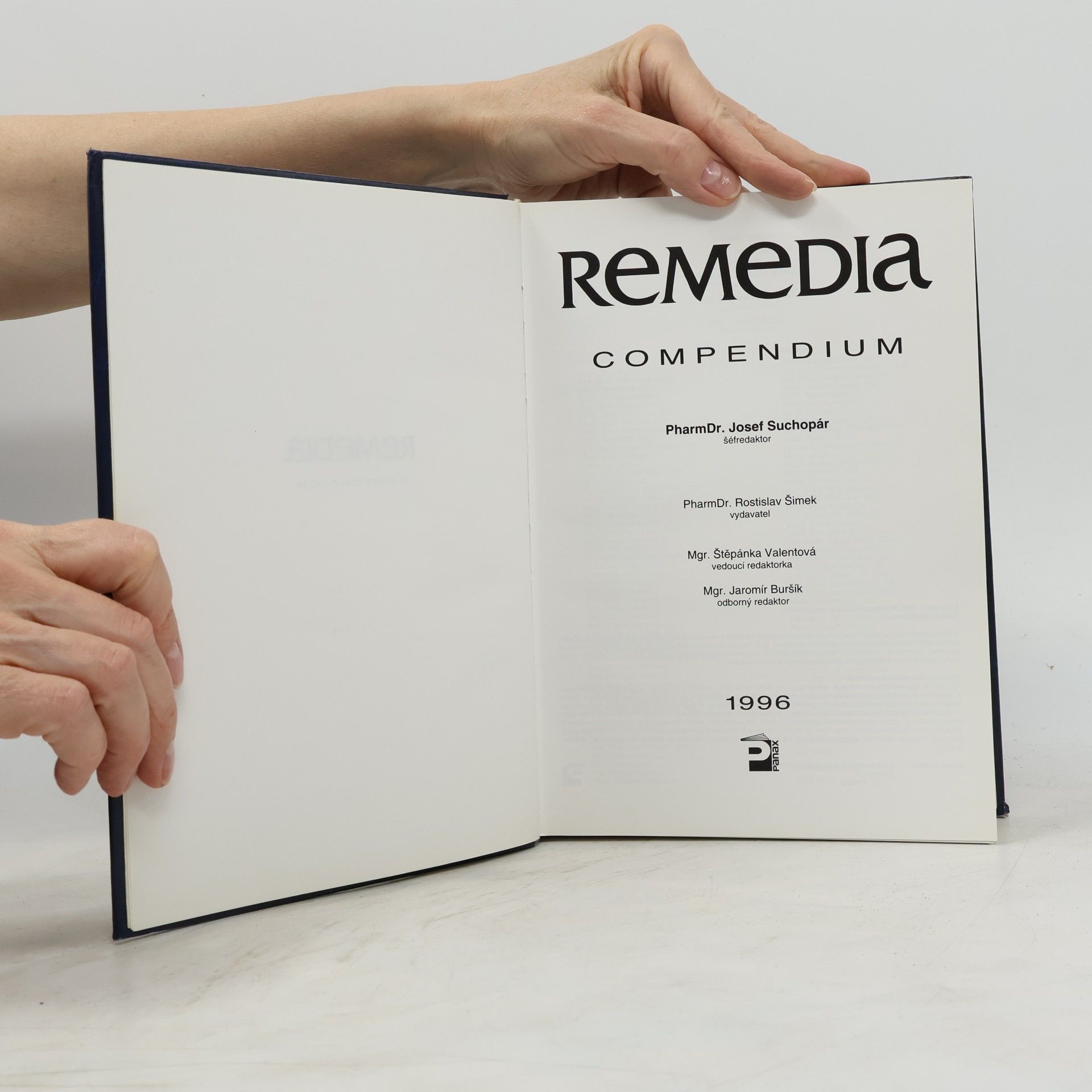 Josef Suchopár Remedia Compendium
