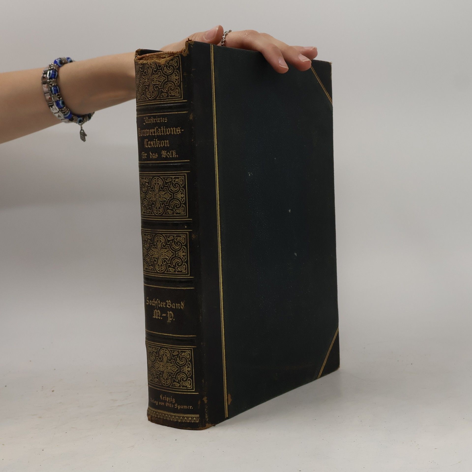 Various authors Illustrirtes Konversations-Lexikon 6