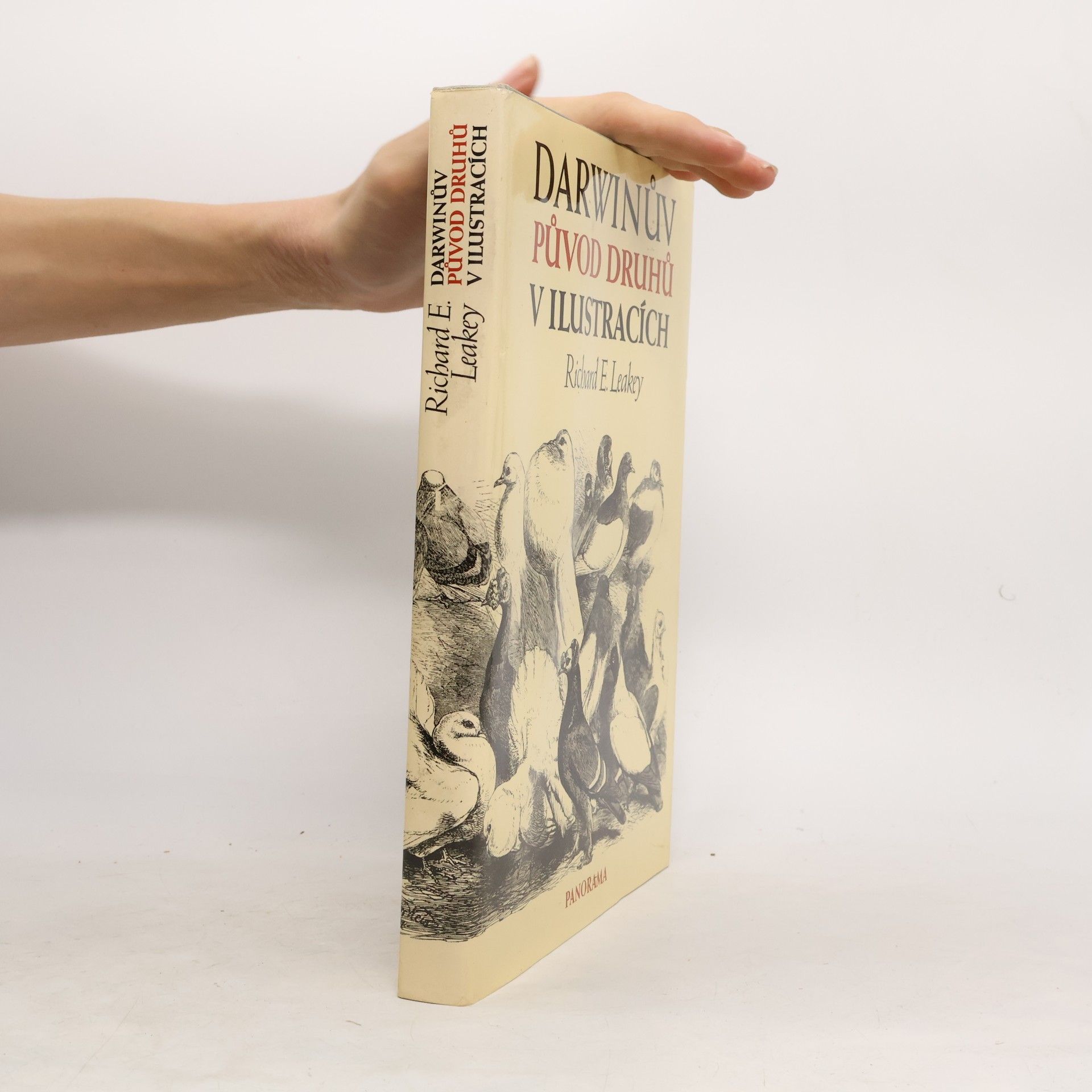 Richard E. Leakey Darwinův původ druhů v ilustracích