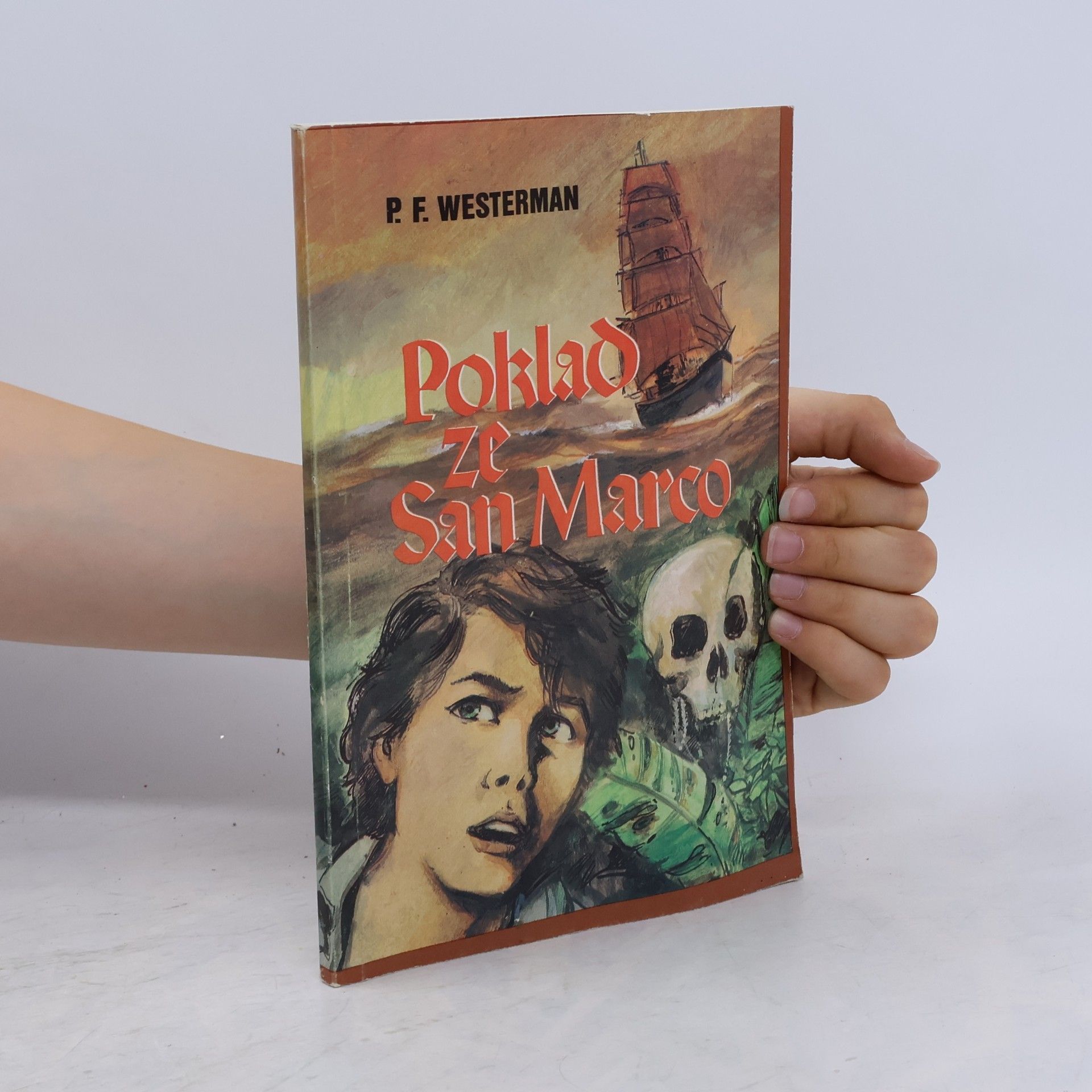 Percy F. Westerman Poklad ze San Marco
