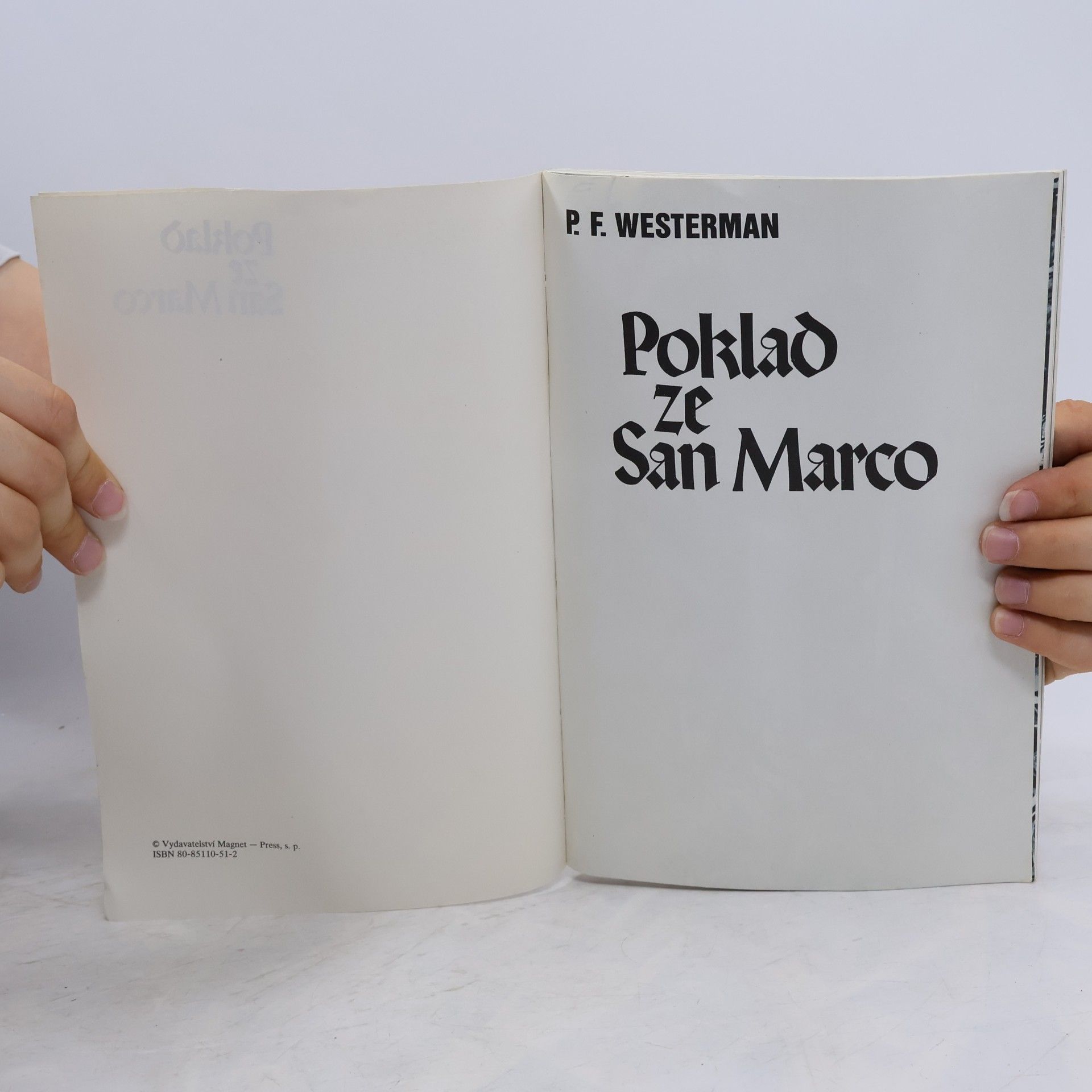 Percy F. Westerman Poklad ze San Marco