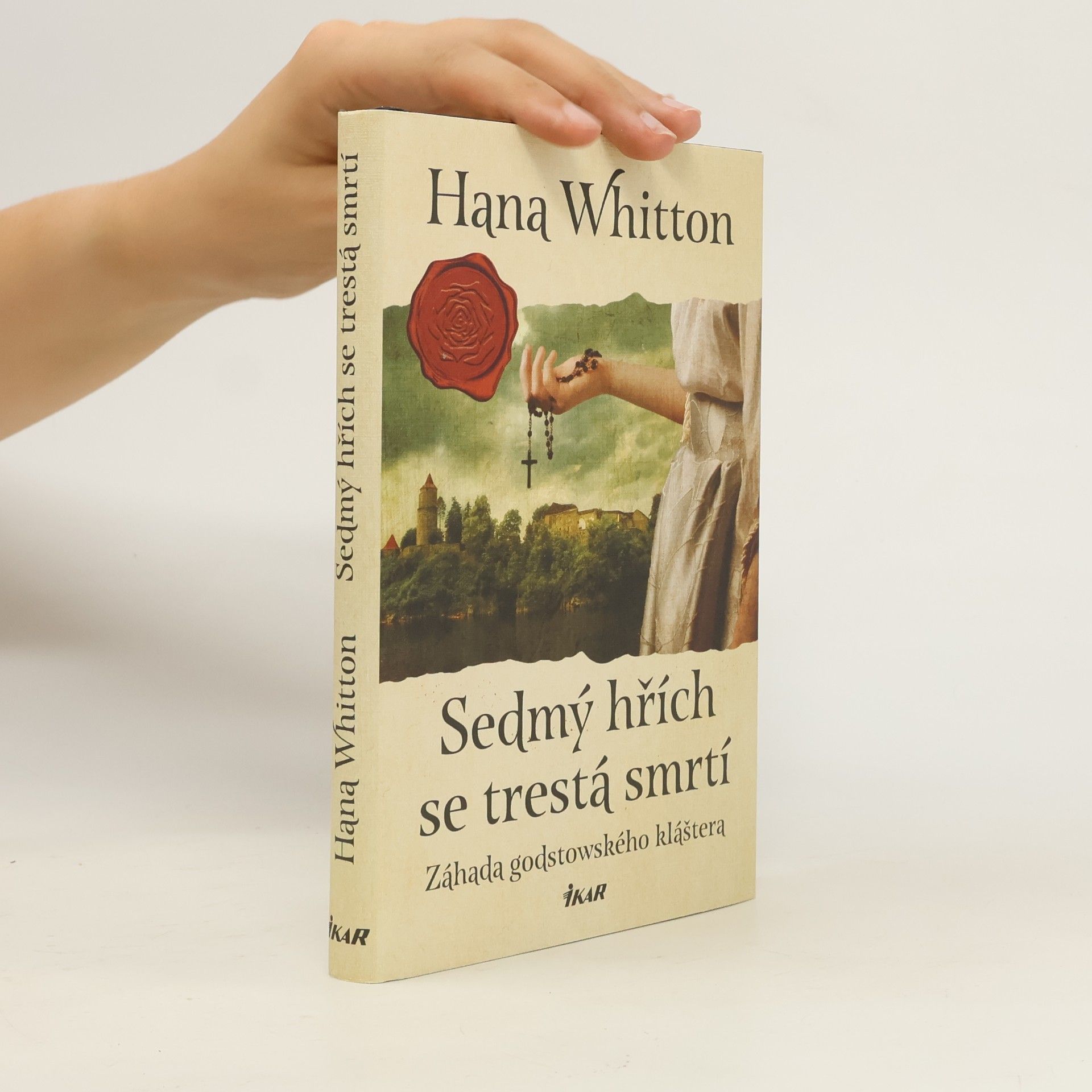 Hana Parkánová-Whitton Sedmý hřích se trestá smrtí. Záhada godstowského kláštera.