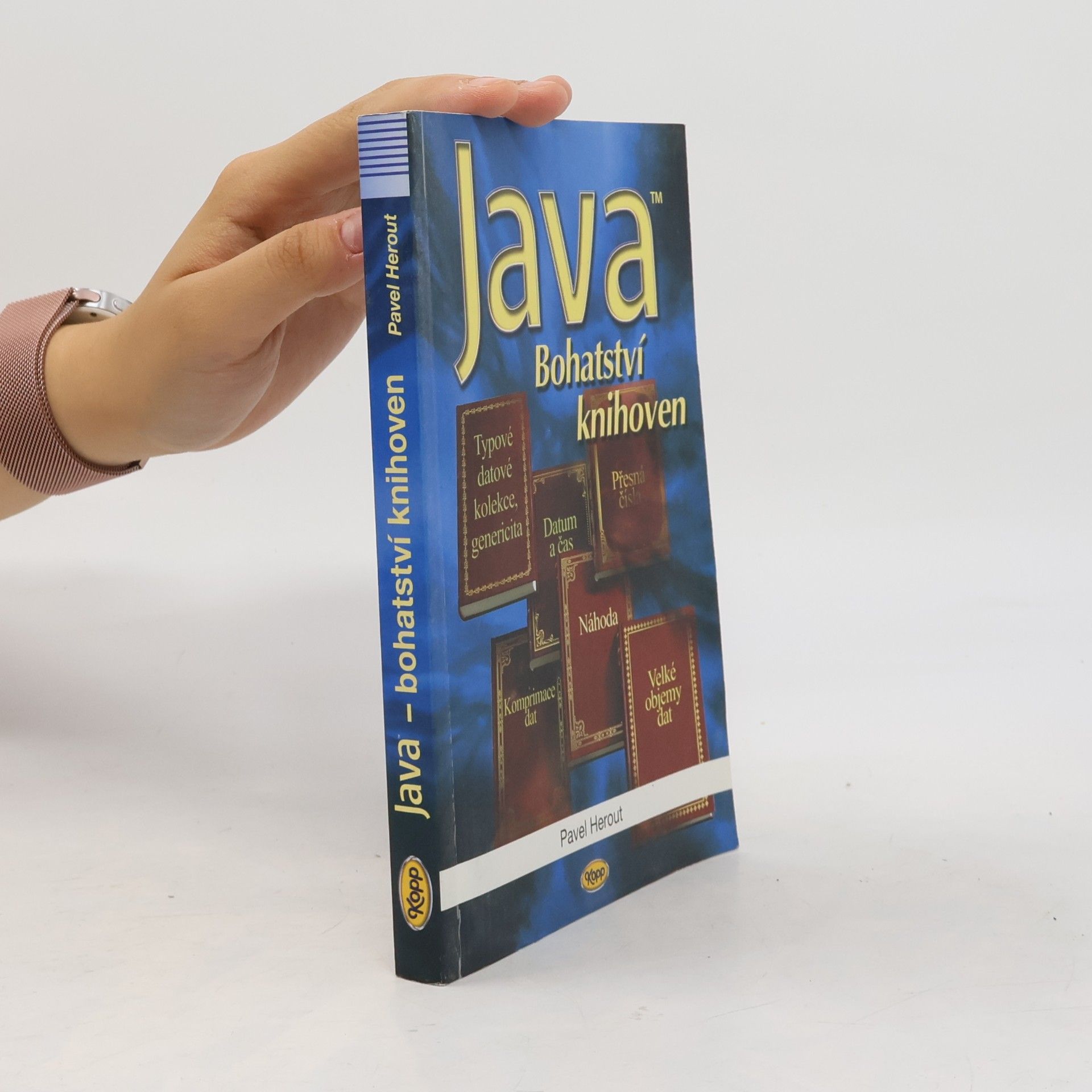 Pavel Herout Java - bohatství knihoven