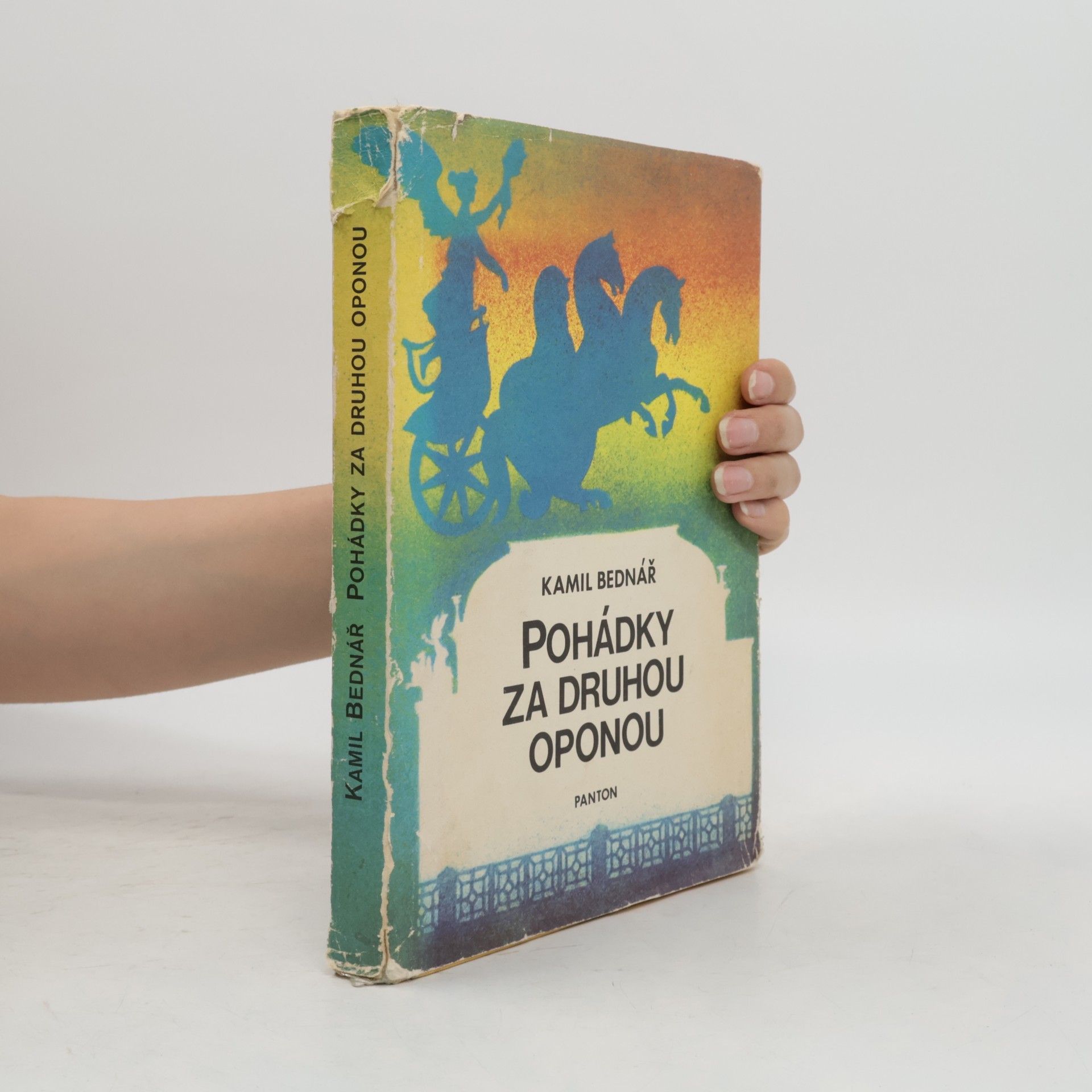 Kamil Bednář Pohádky za druhou oponou