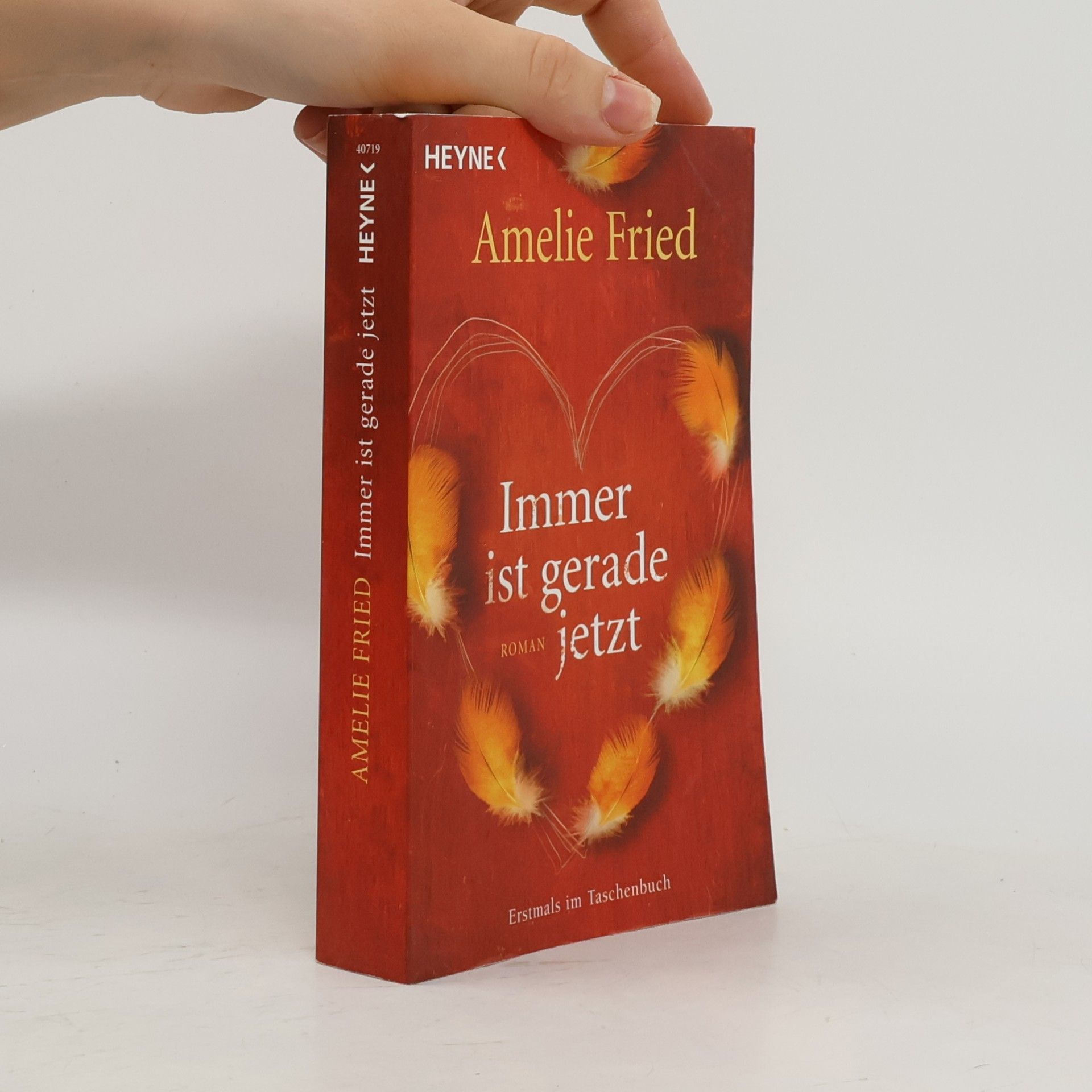 Amelie Fried Immer ist gerade jetzt