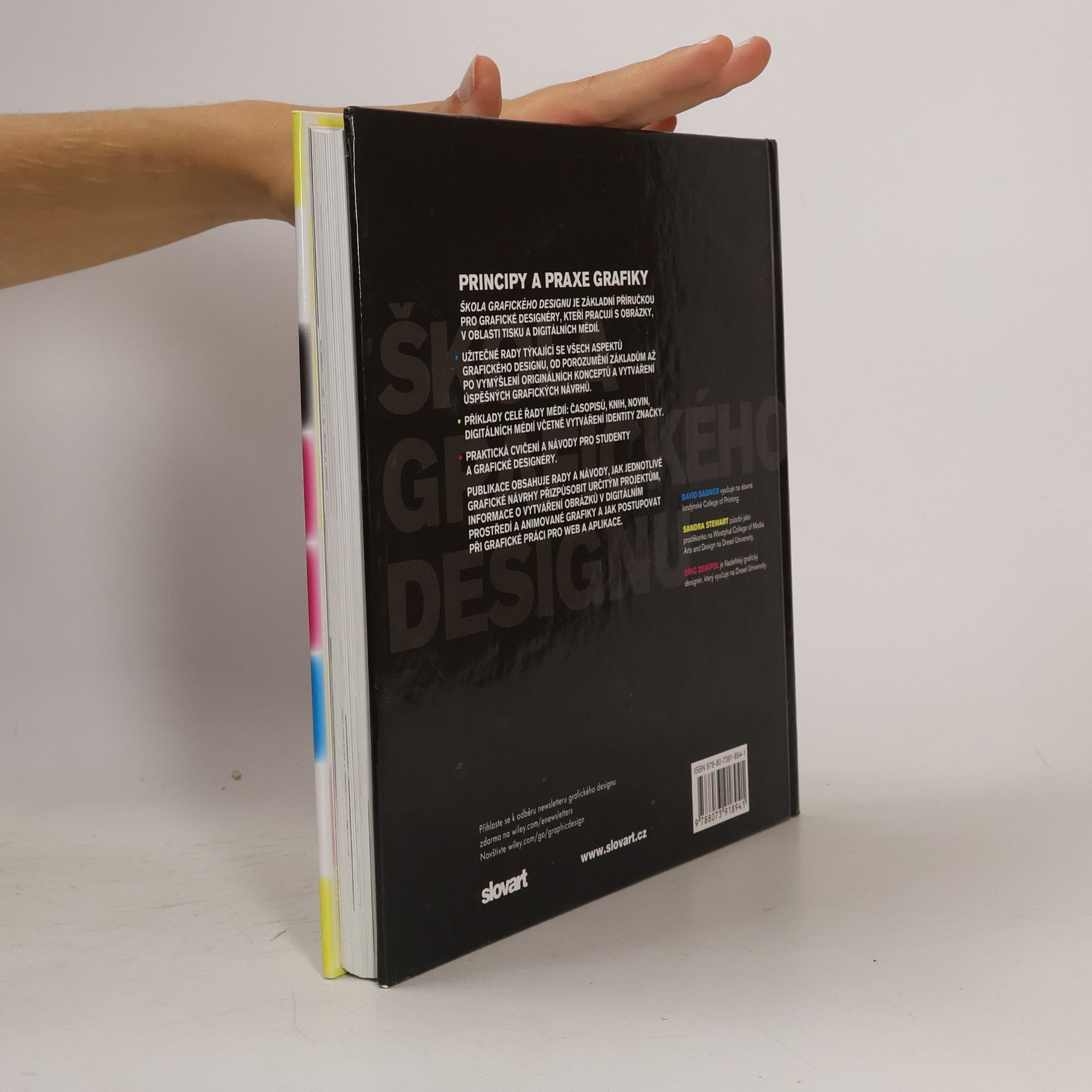 David Dabner Škola grafického designu: Principy a praxe grafiky