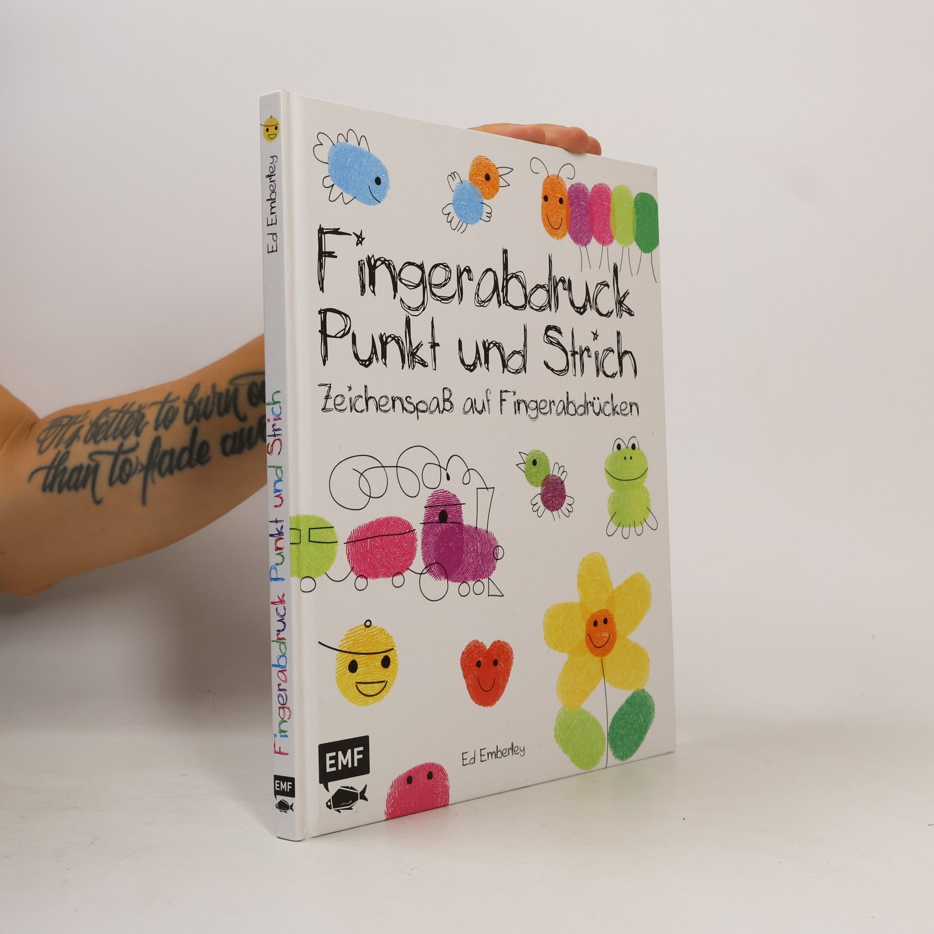 Fingerabdruck Punkt und Strich