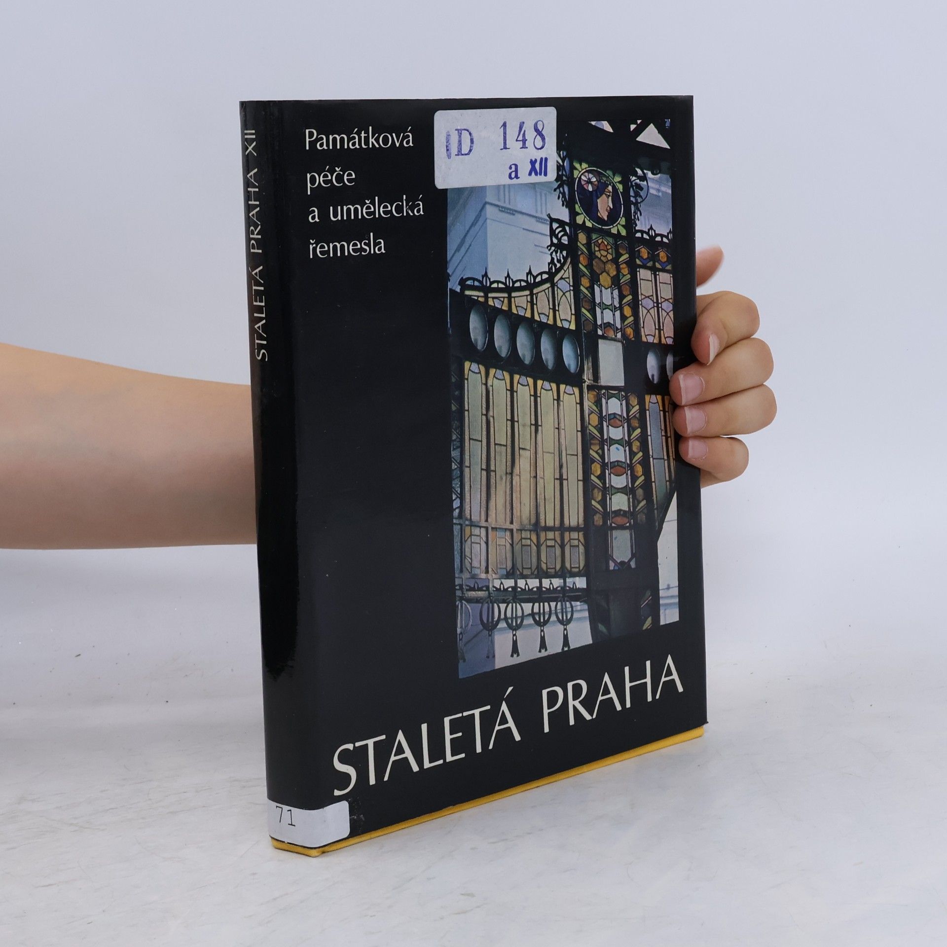 Rudolf Petráň Staletá Praha XII
