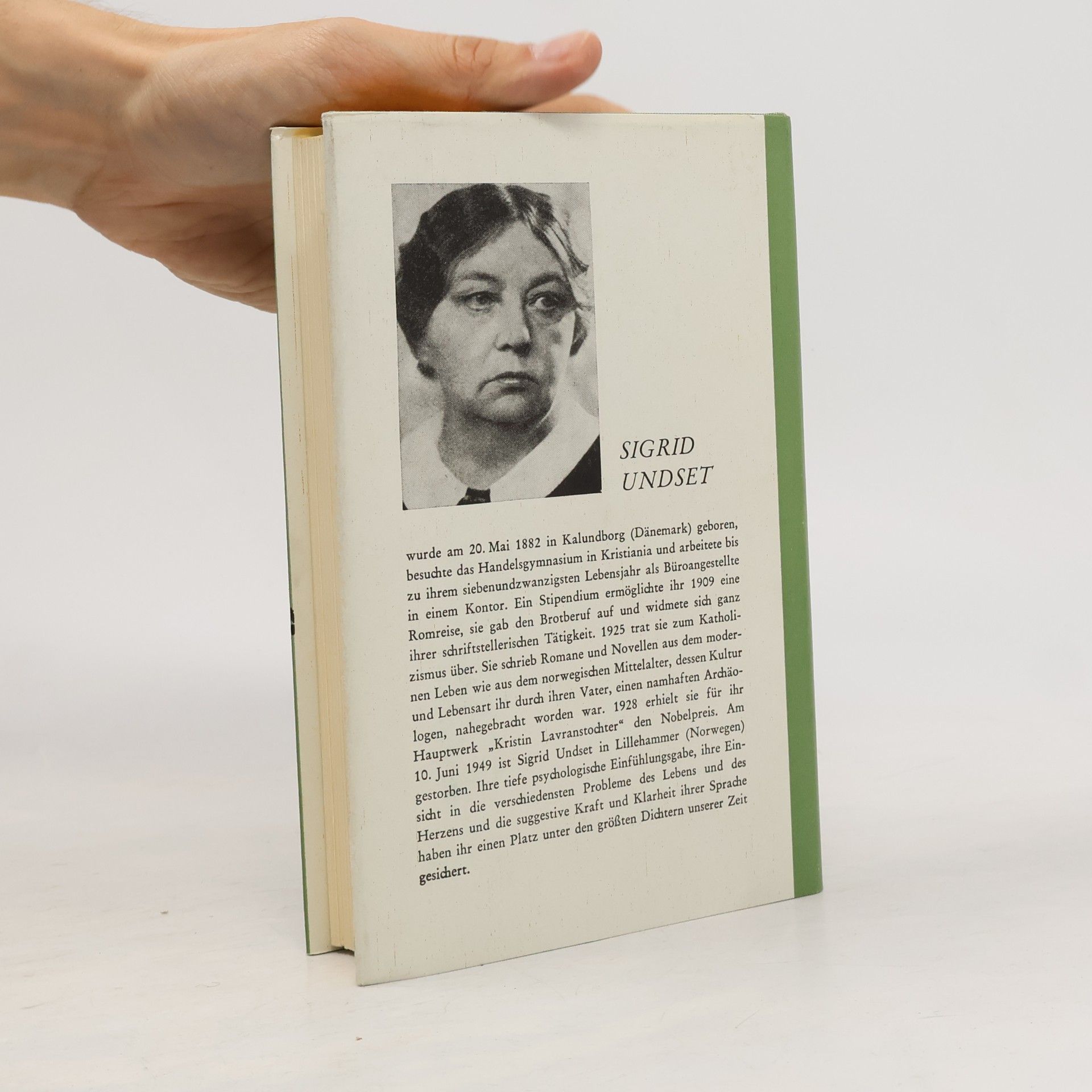 Sigrid Undset Das getreue Eheweib