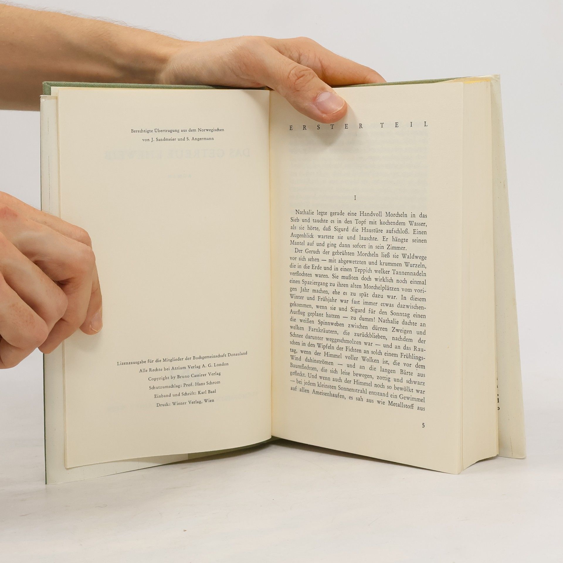 Sigrid Undset Das getreue Eheweib