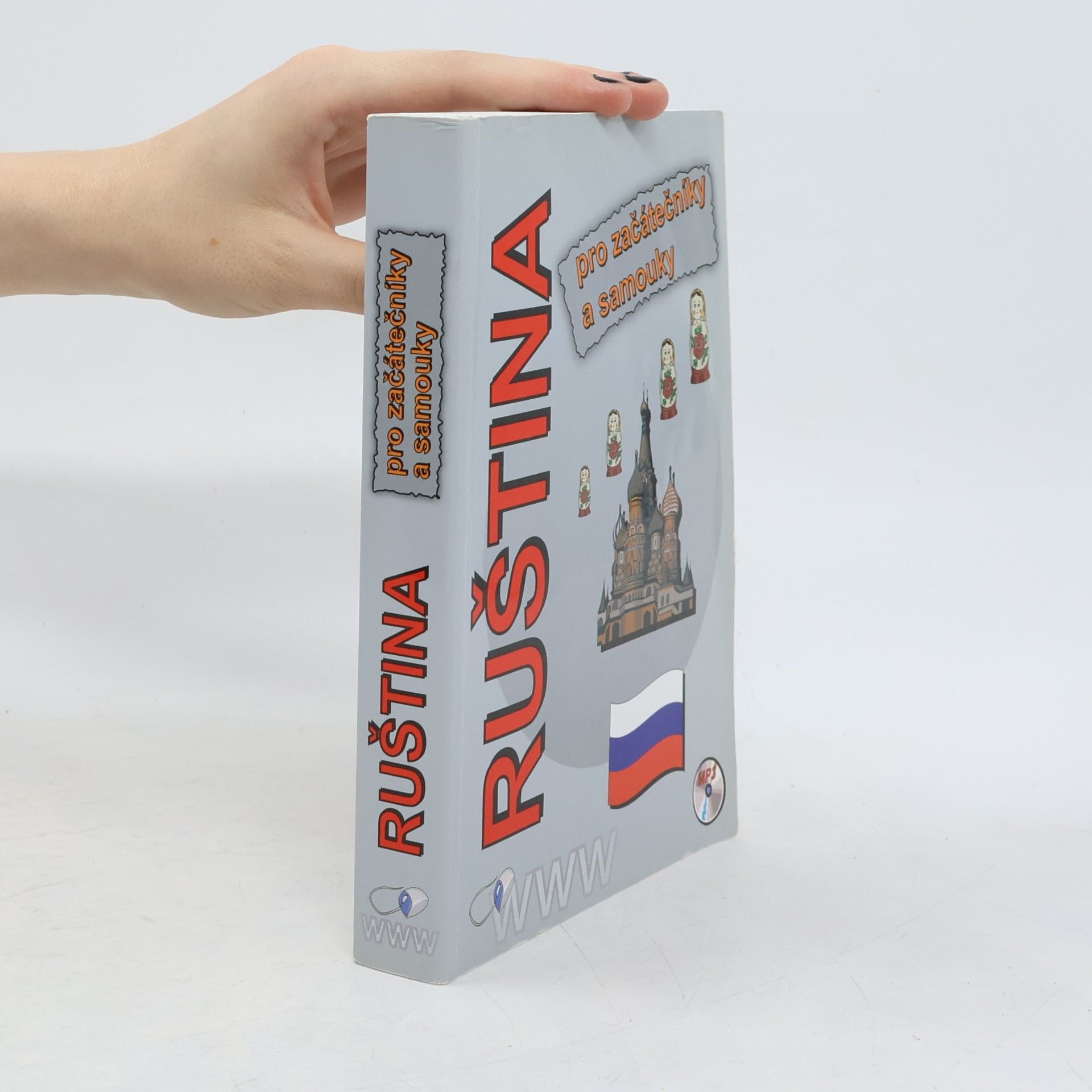 Štěpánka Pařízková Ruština pro začátečníky a samouky