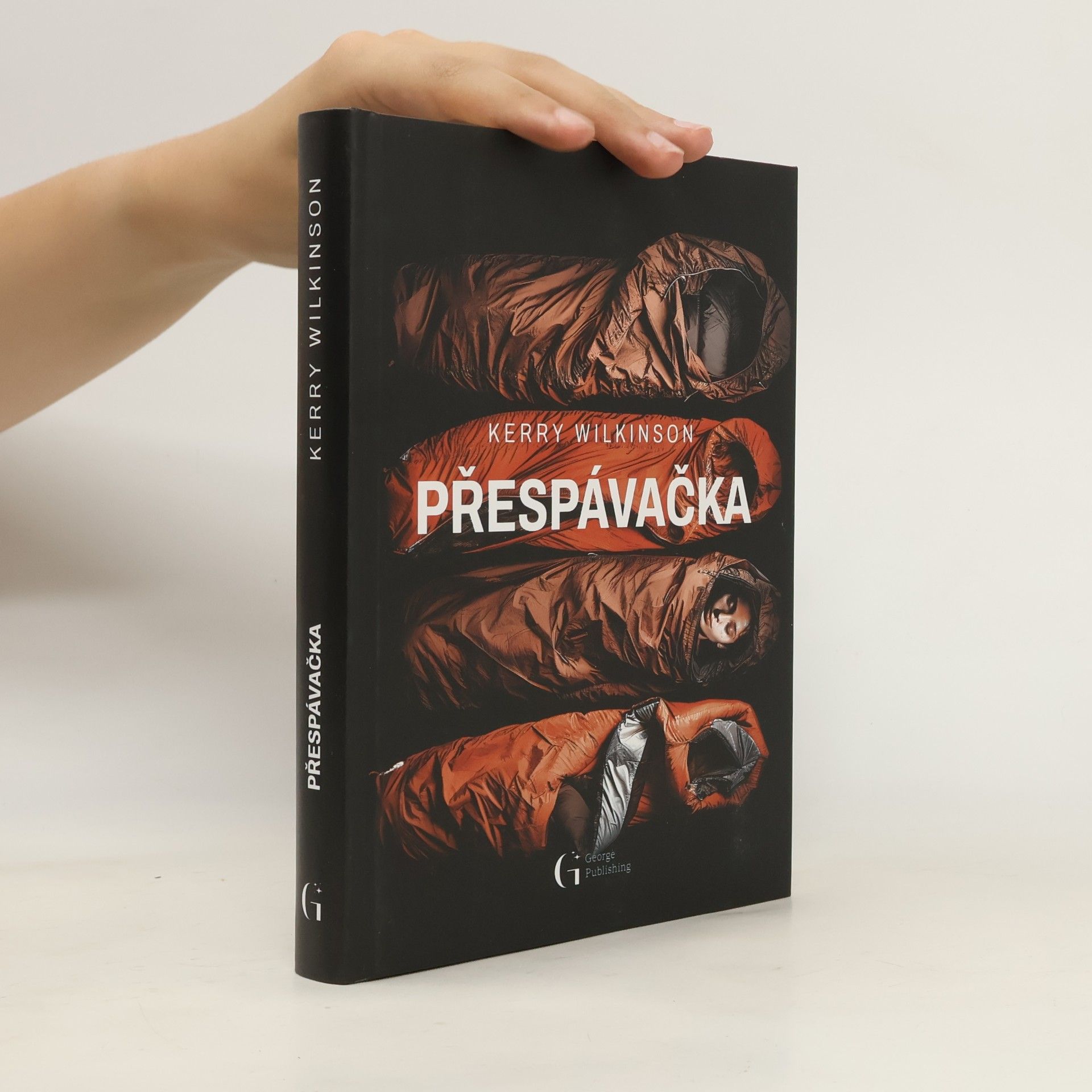 Kerry Wilkinson Přespávačka