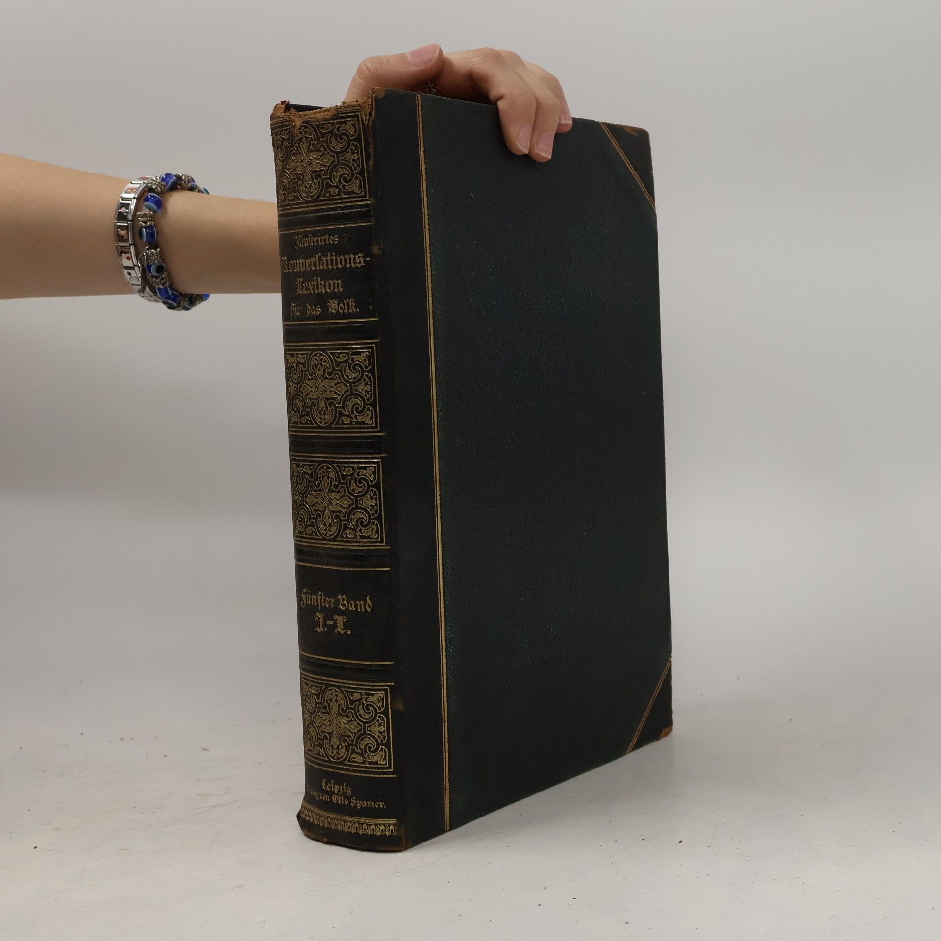 Various authors Illustrirtes Konversations-Lexikon 5