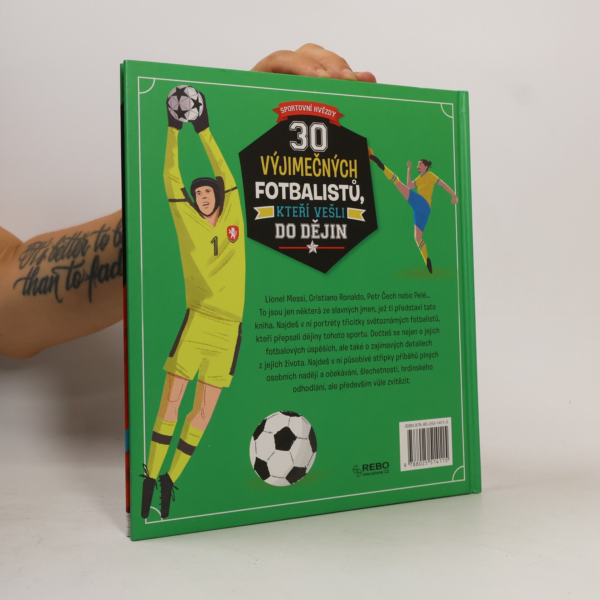 Lenka Svobodová 30 výjimečných fotbalistů, kteří vešli do dějin