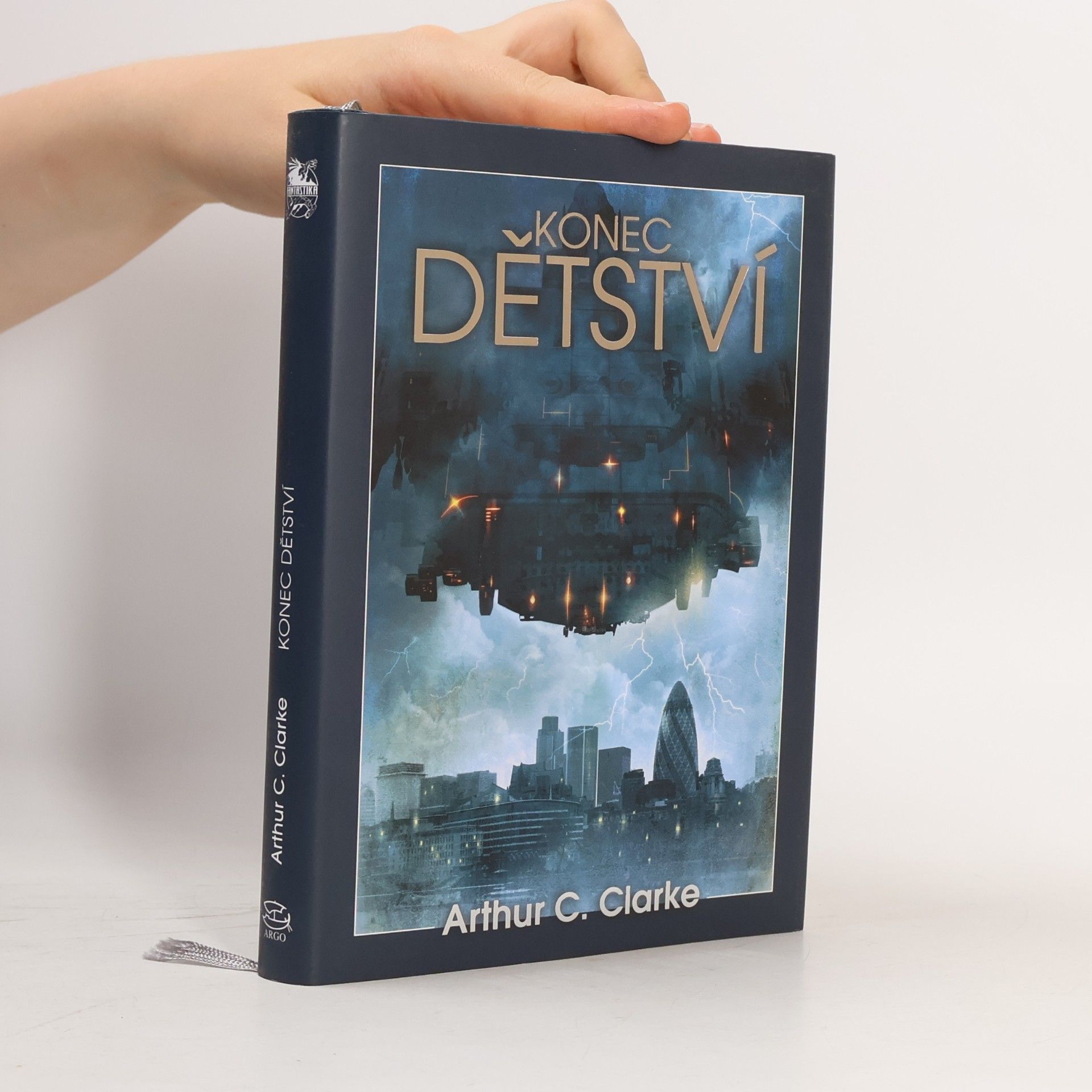 Arthur Charles Clarke Konec dětství
