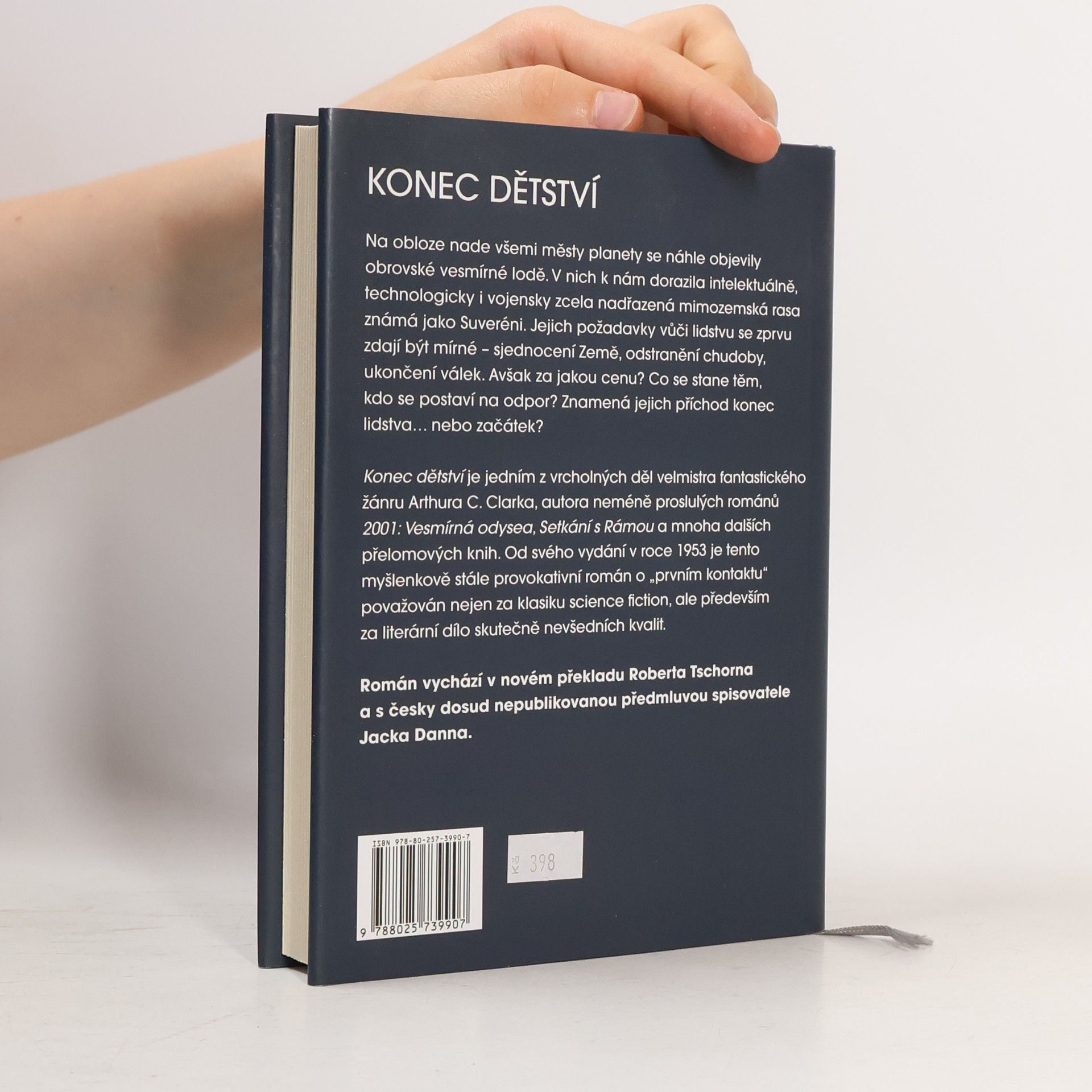 Robert Tschorn Konec dětství