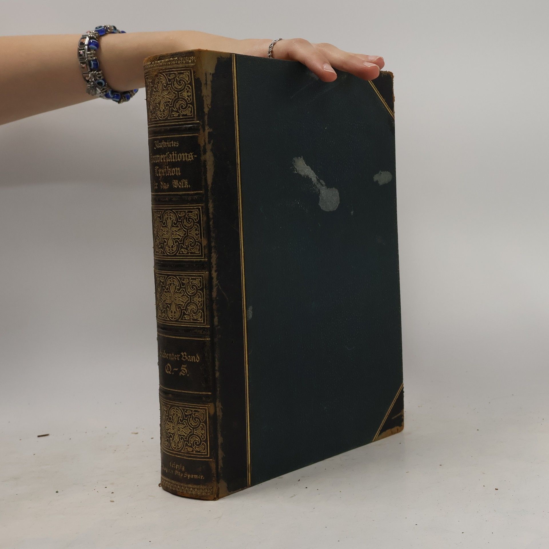 Various authors Illustrirtes Konversations-Lexikon 7