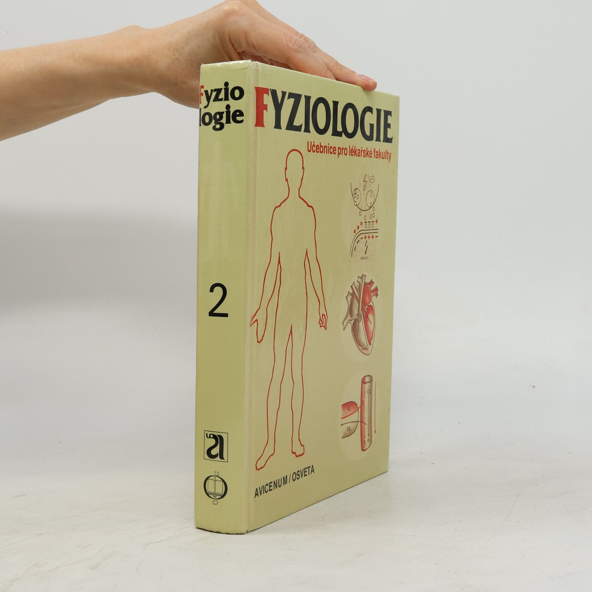 Kolektív autorov Fyziologie. Učebnice pro lékařské fakulty 2. díl
