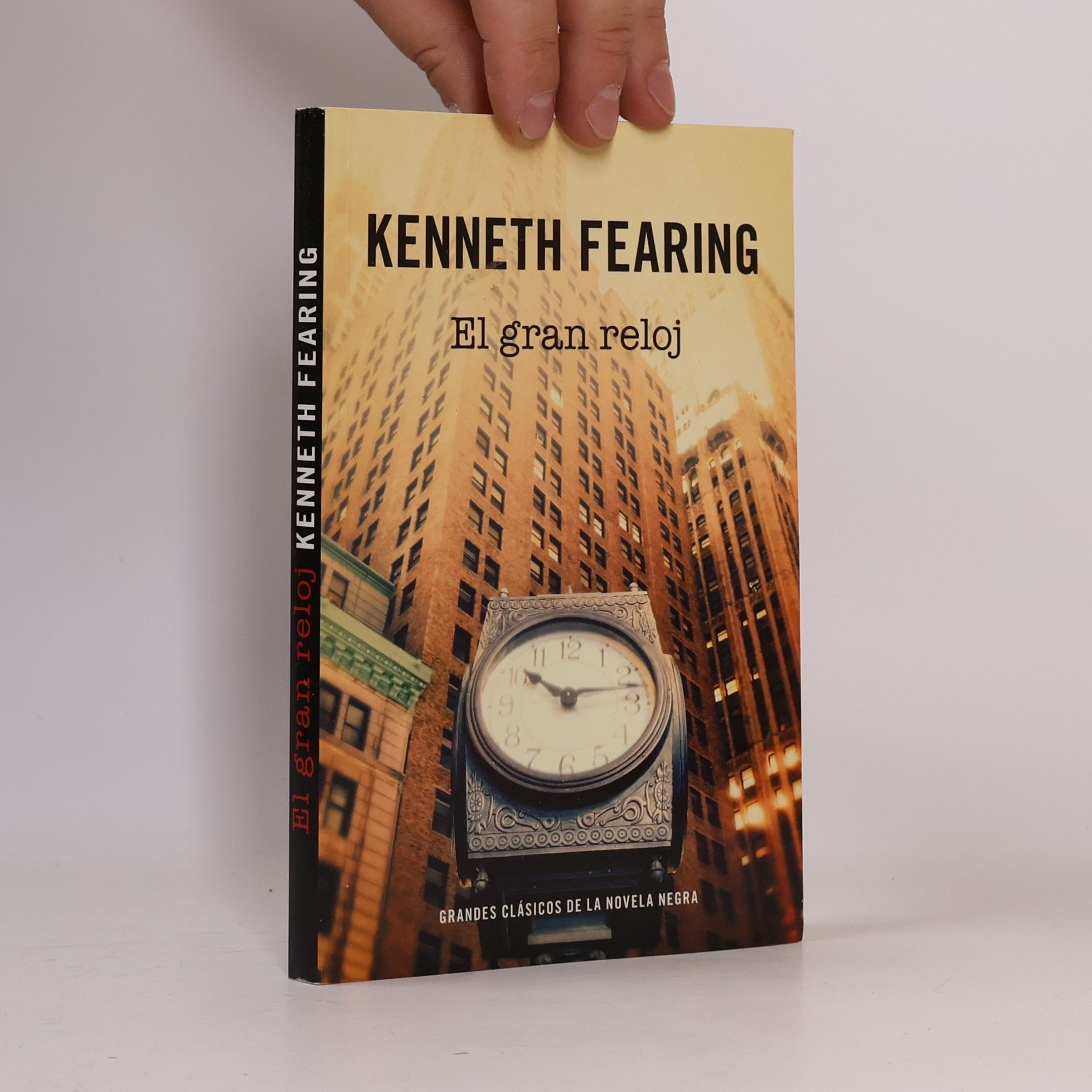 Kenneth Fearing El gran reloj