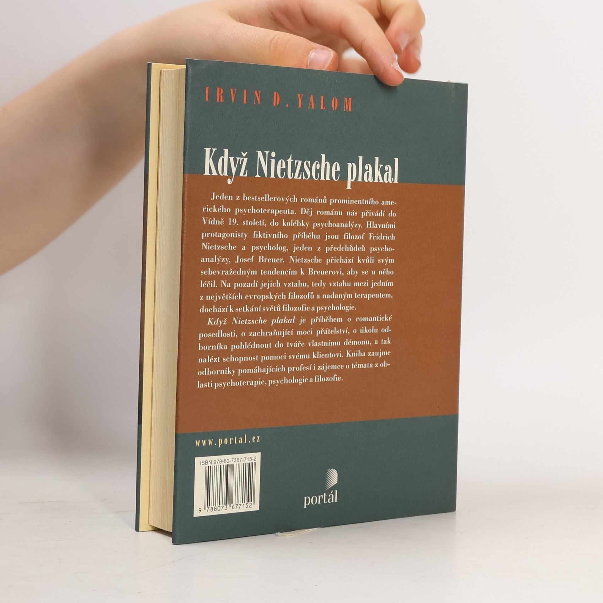 Irvin Yalom Když Nietzsche plakal