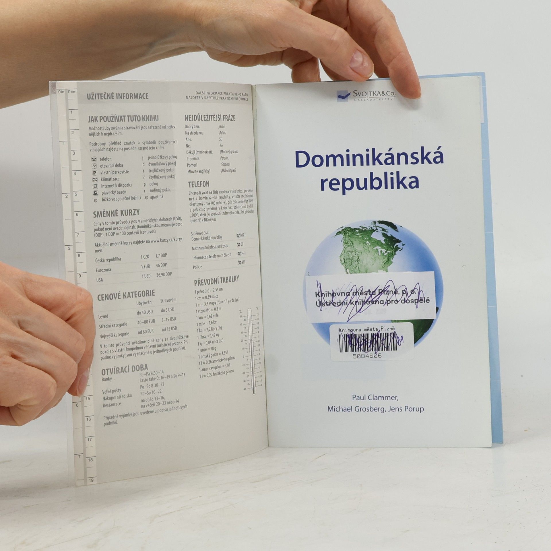 Paul Clammer Dominikánská republika