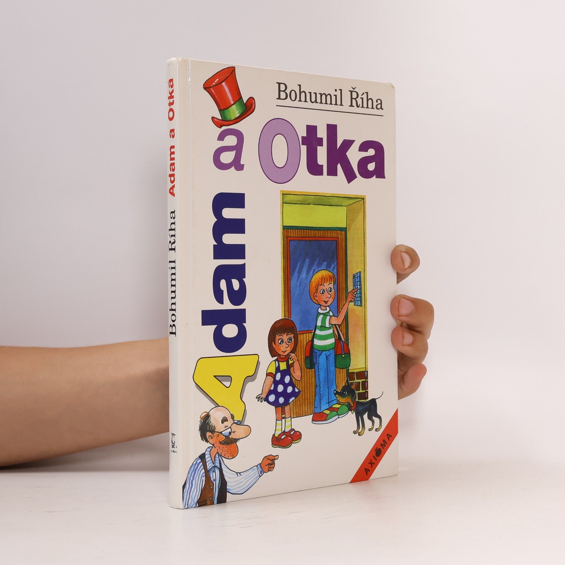 Bohumil Říha Adam a Otka