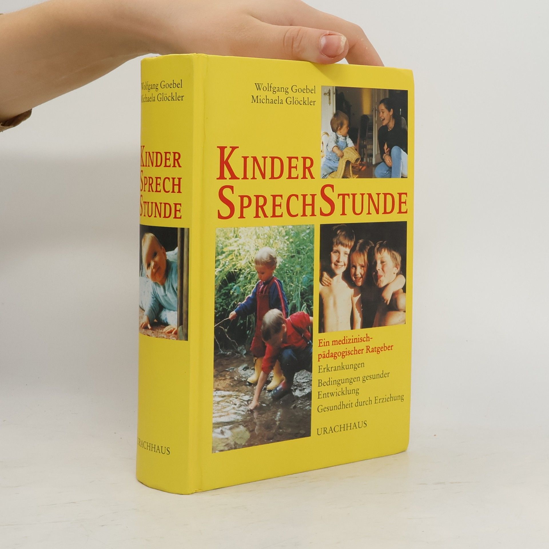 Wolfgang Goebel Kindersprechstunde