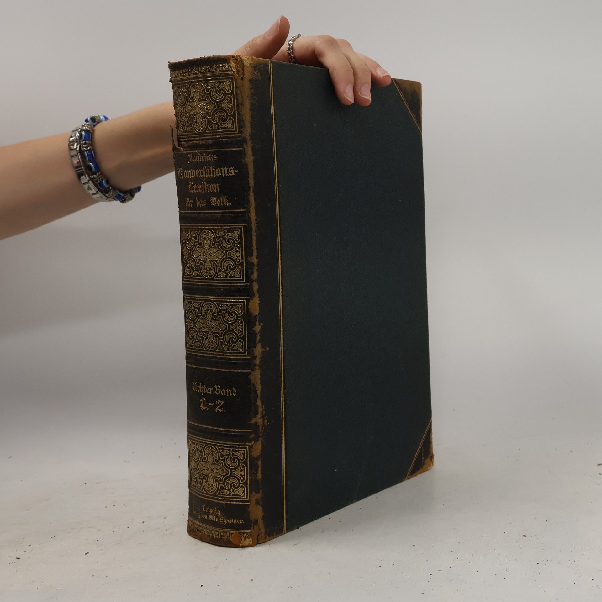 Various authors Illustrirtes Konversations-Lexikon 8