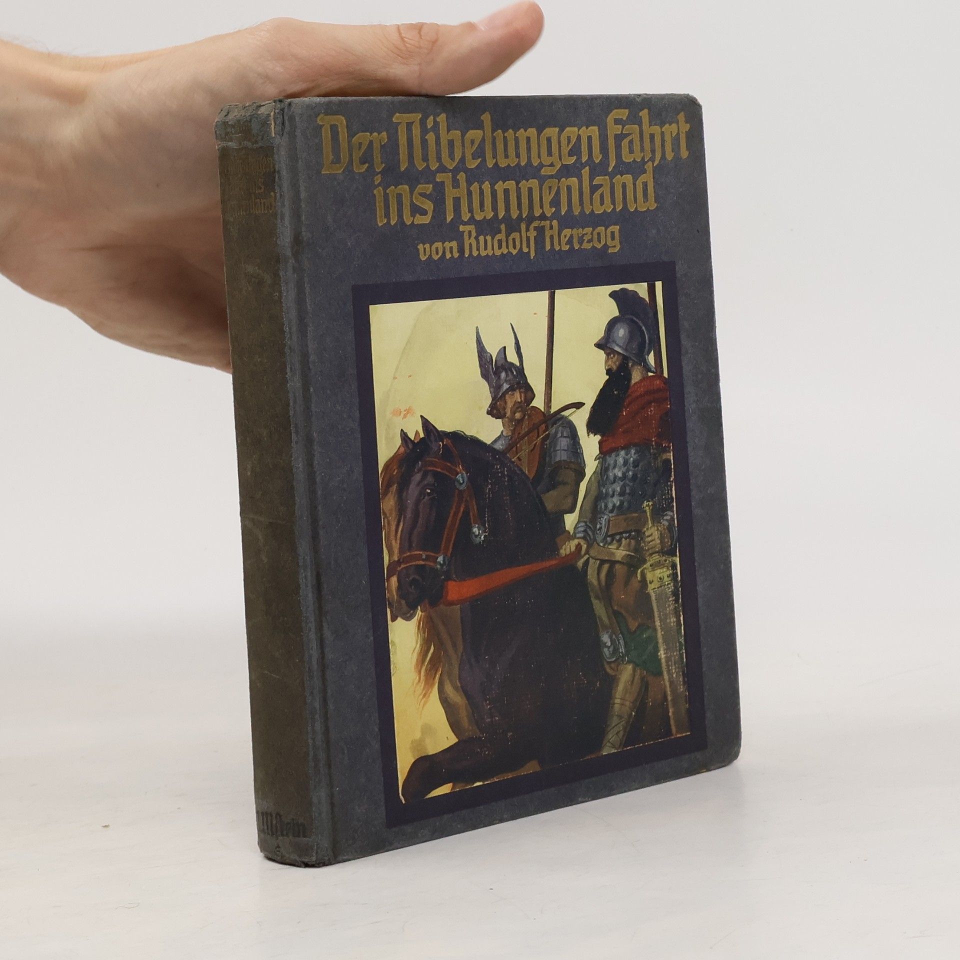 Der Nibelungen Fahrt ins Hunnenland