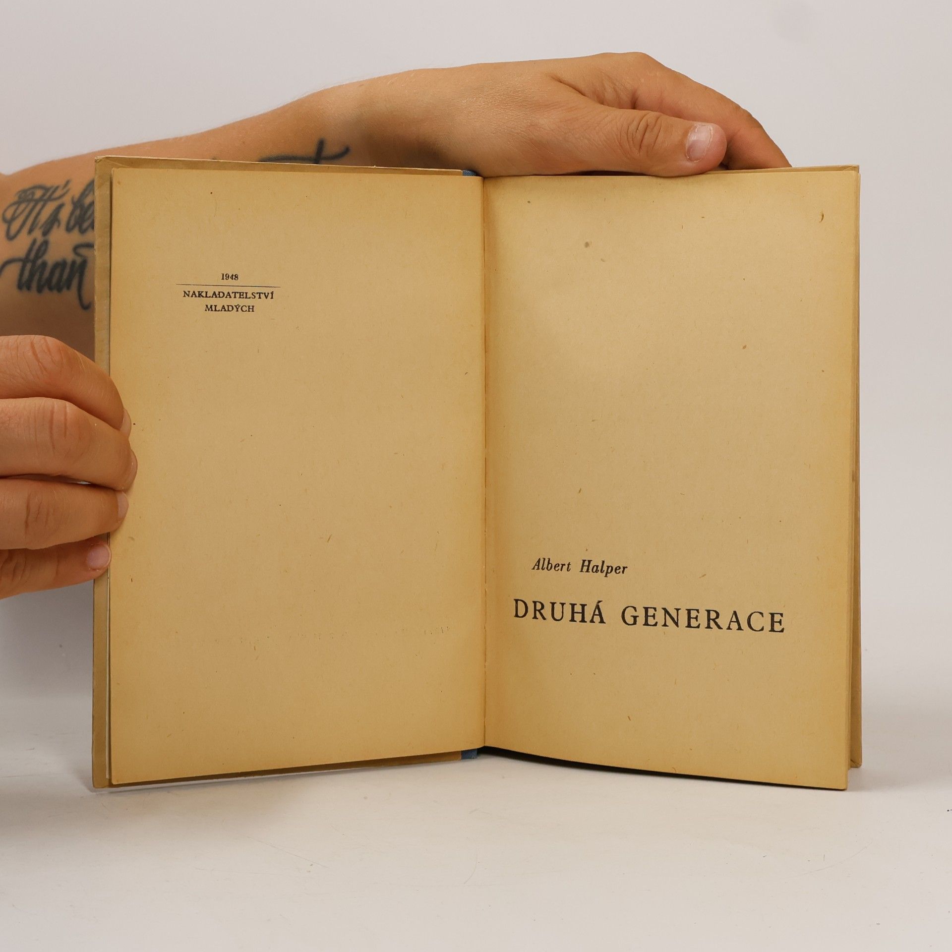Albert Halper Druhá generace