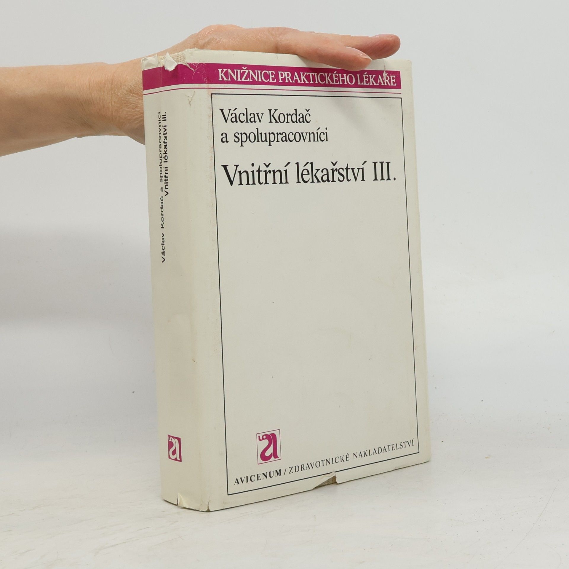 Václav Kordač Vnitřní lékařství III.