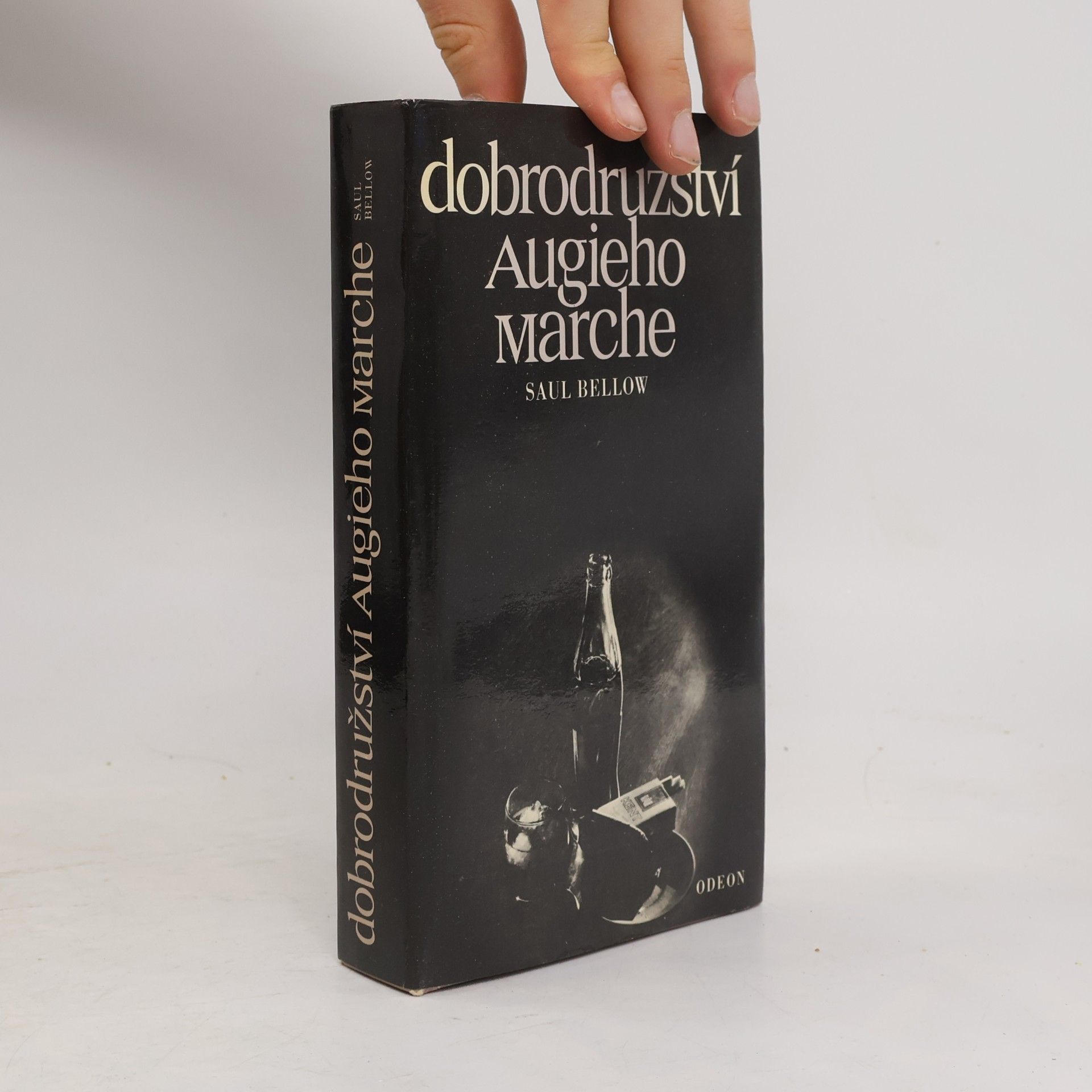 Saul Bellow Dobrodružství Augieho Marche