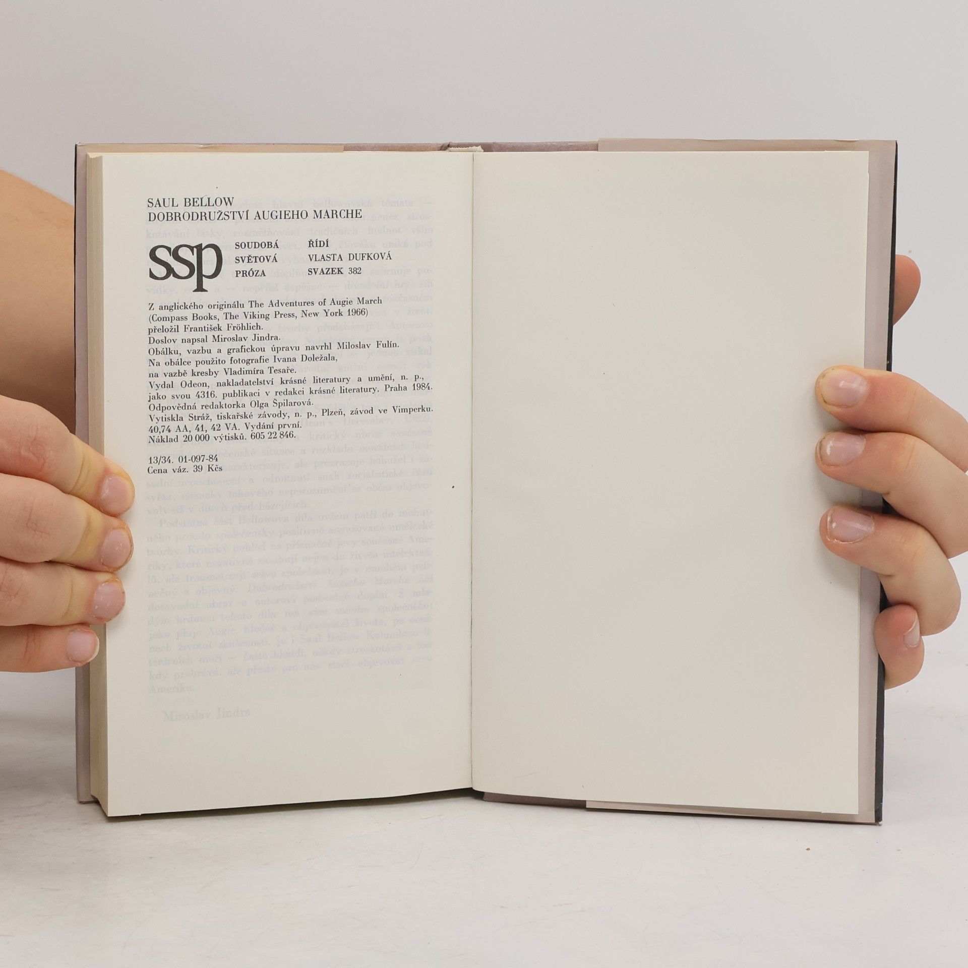 Saul Bellow Dobrodružství Augieho Marche