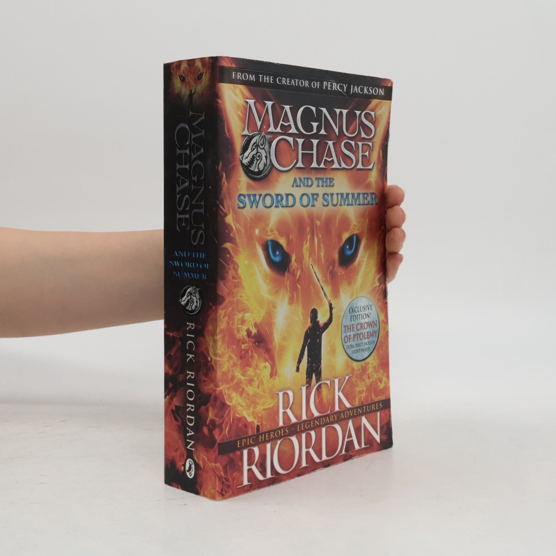 Rick Riordan Magnus Chase and the Sword of Summer