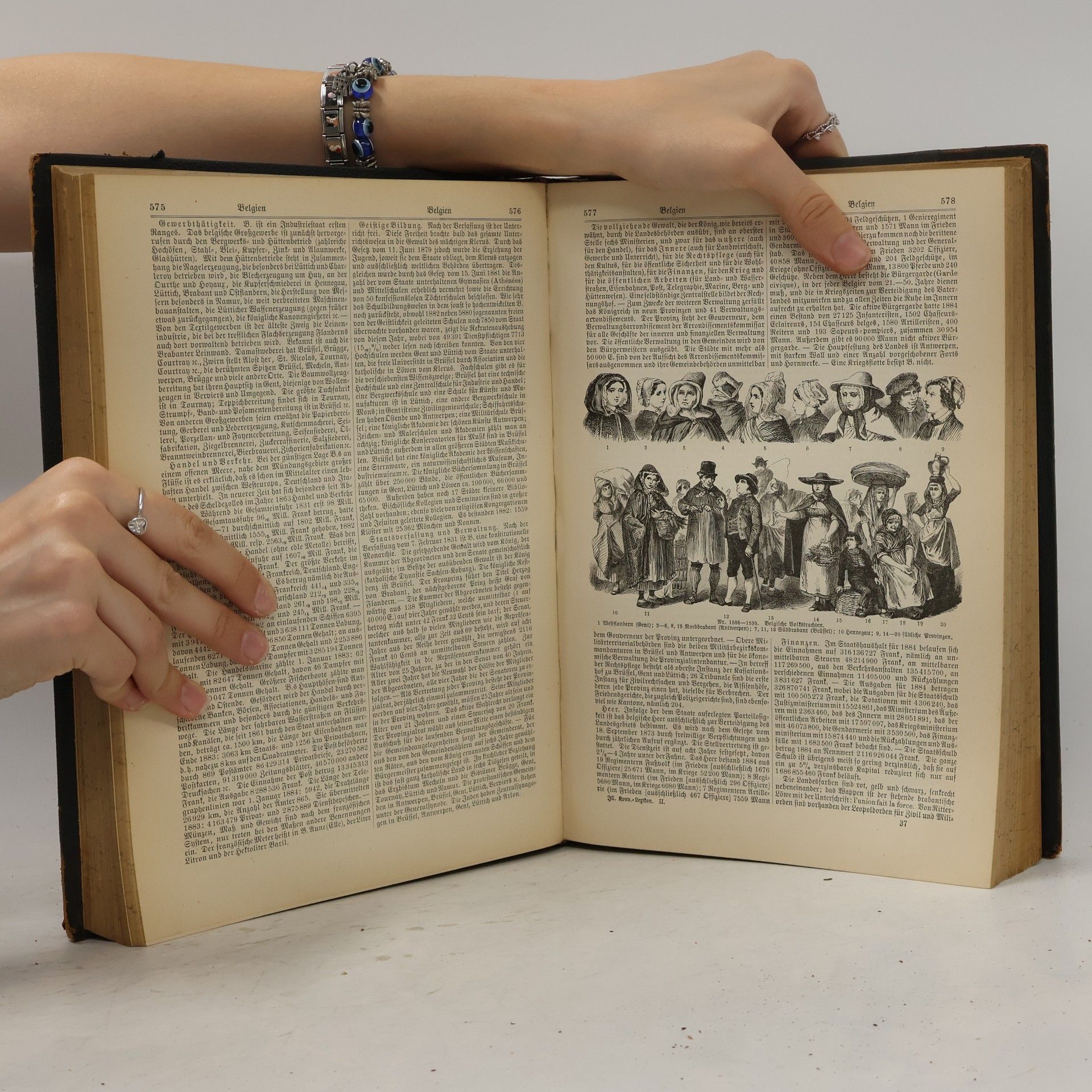 Various authors Illustrirtes Konversations-Lexikon 2