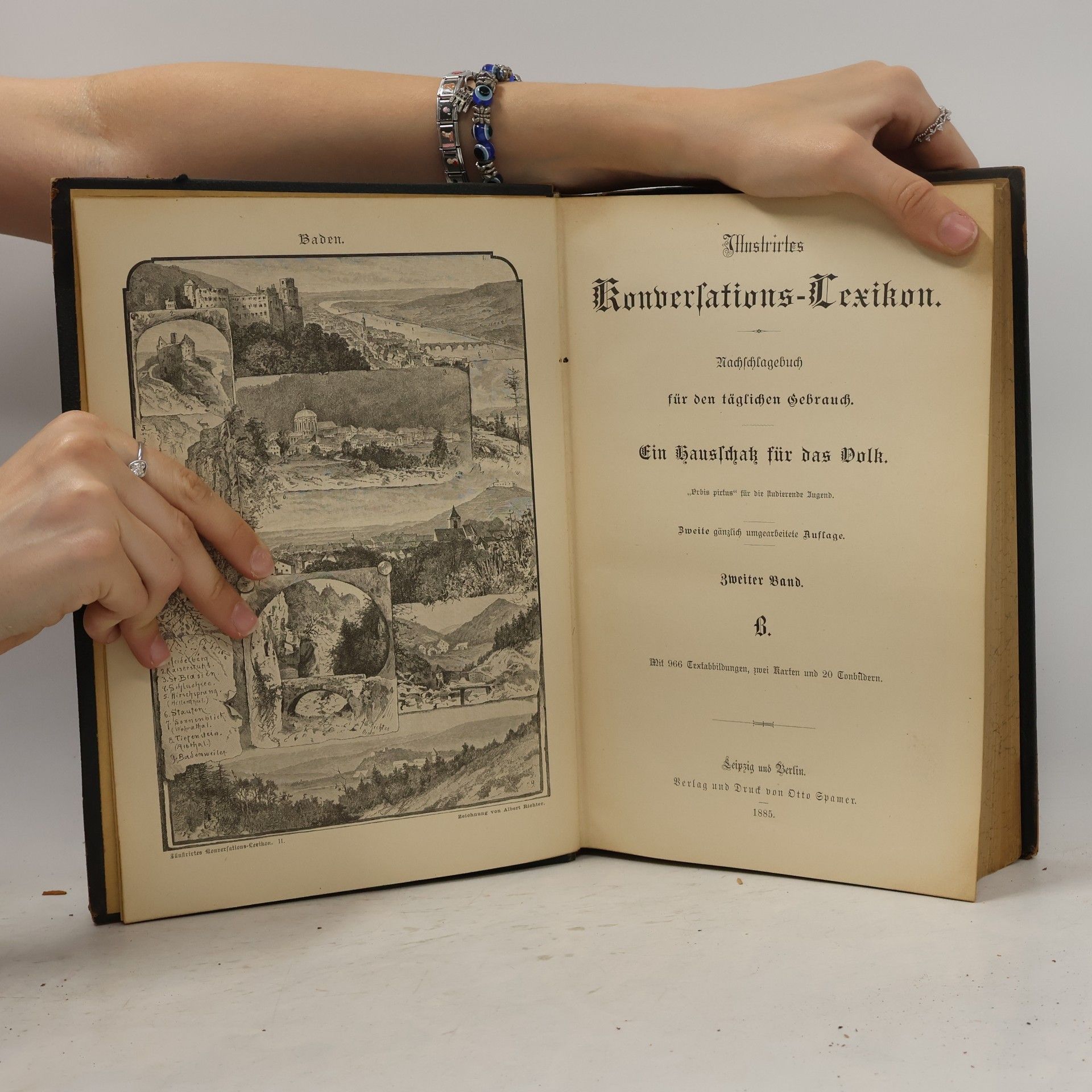 Various authors Illustrirtes Konversations-Lexikon 2